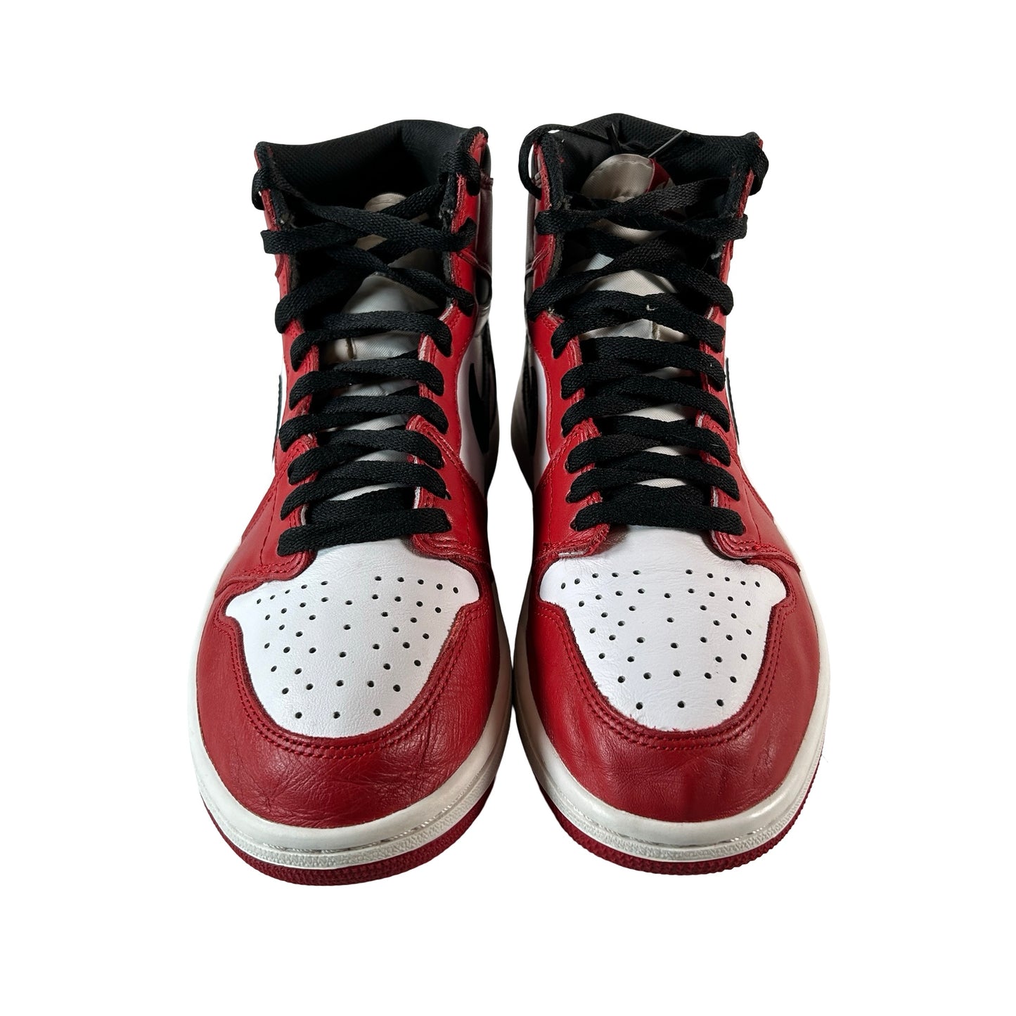 555088 101 Jordan 1 Chicago 2015 [USED] - 9.5 M (Used) (No Box)