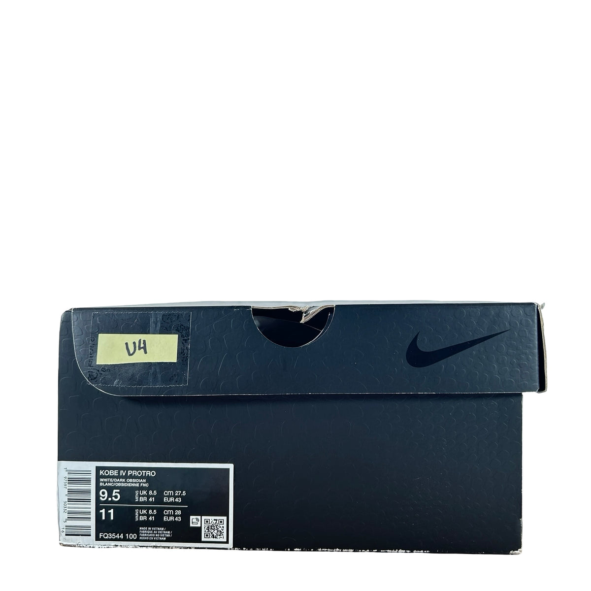 FQ3544 100 Nike Kobe 4 Protro Gold Medal (2024) [USED] - 9.5 M (Used4)
