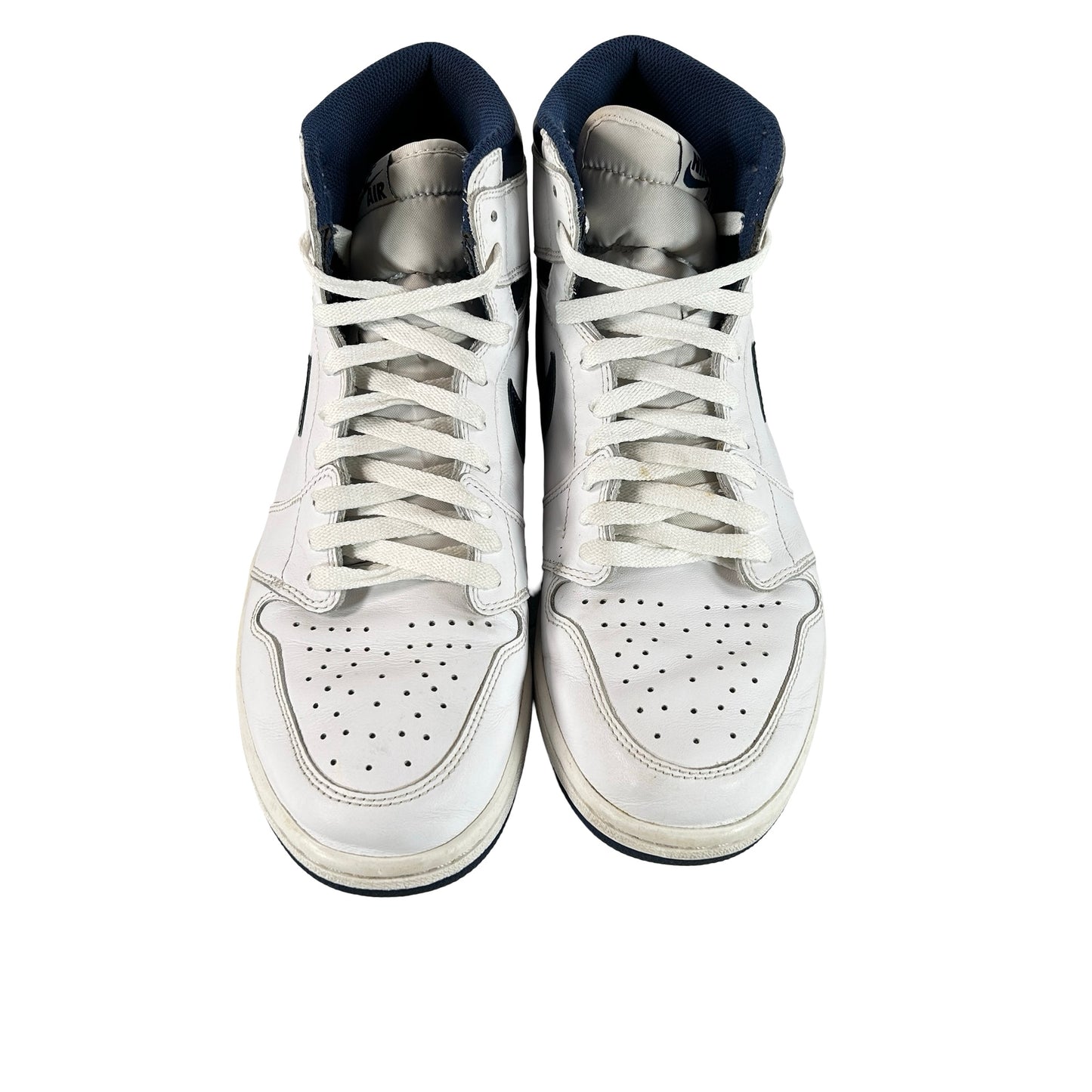 555088 106 Air Jordan 1 Retro High OG Metallic Navy 2016 [USED] - 11.5 (Used)