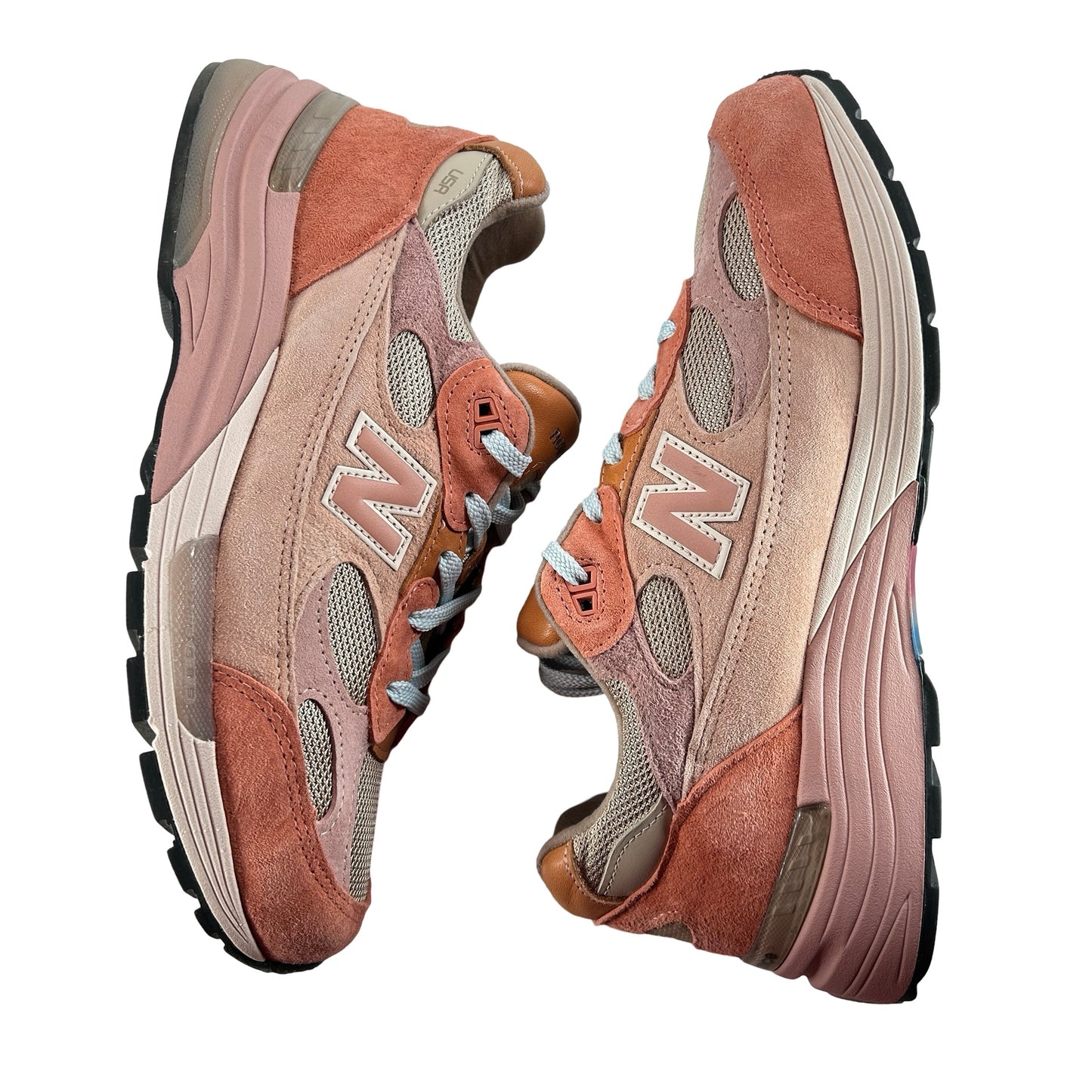 U992JG1 New Balance 992 MiUSA Joe Freshgoods Aged Well [USED] - 10 M (VNDS)