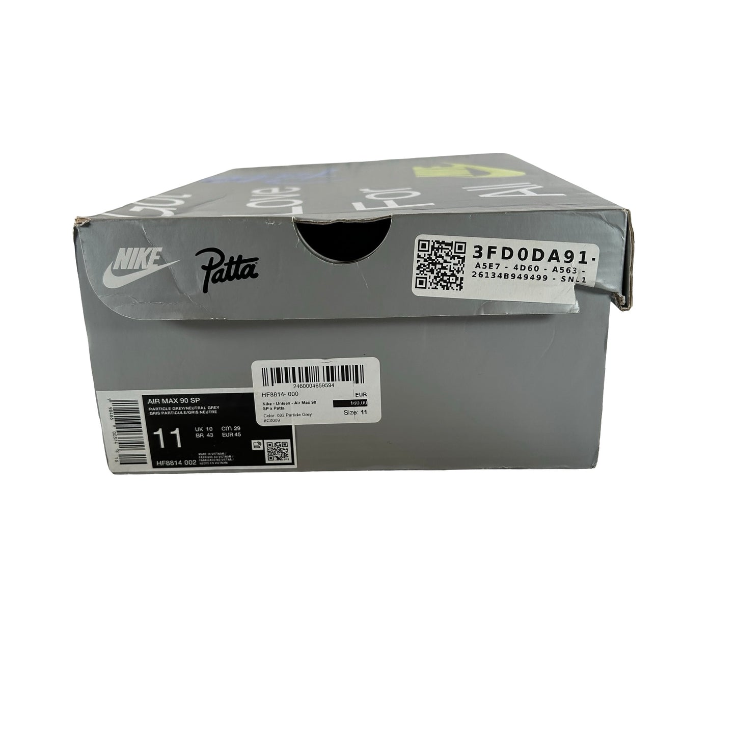 HF8814 002 Nike Air Max 90 SP Patta Waves Sapphire [USED] - 11 M (Used)