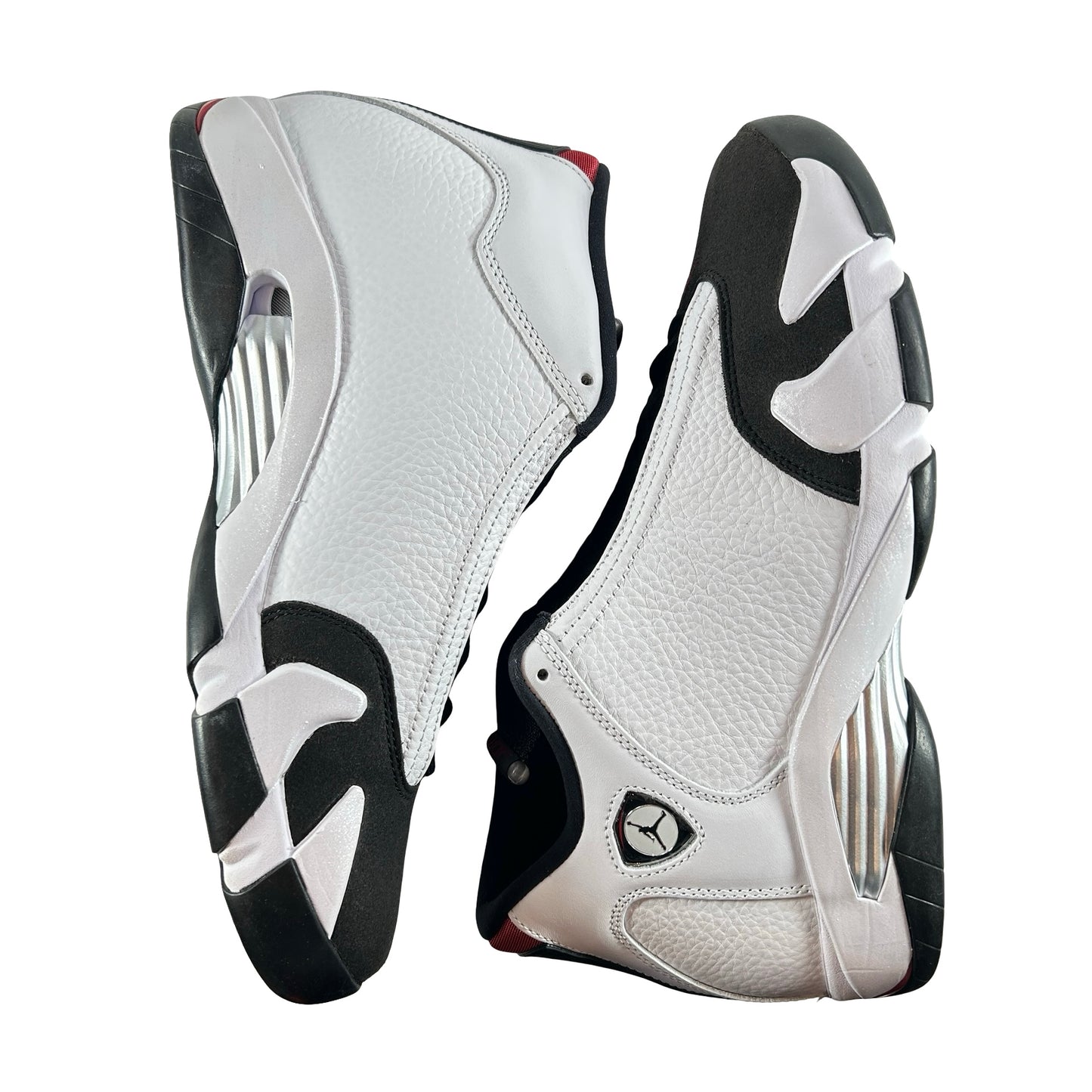 487471 160 Jordan 14 Retro Black Toe (2024) [USED] - 9.5 M (Used5)