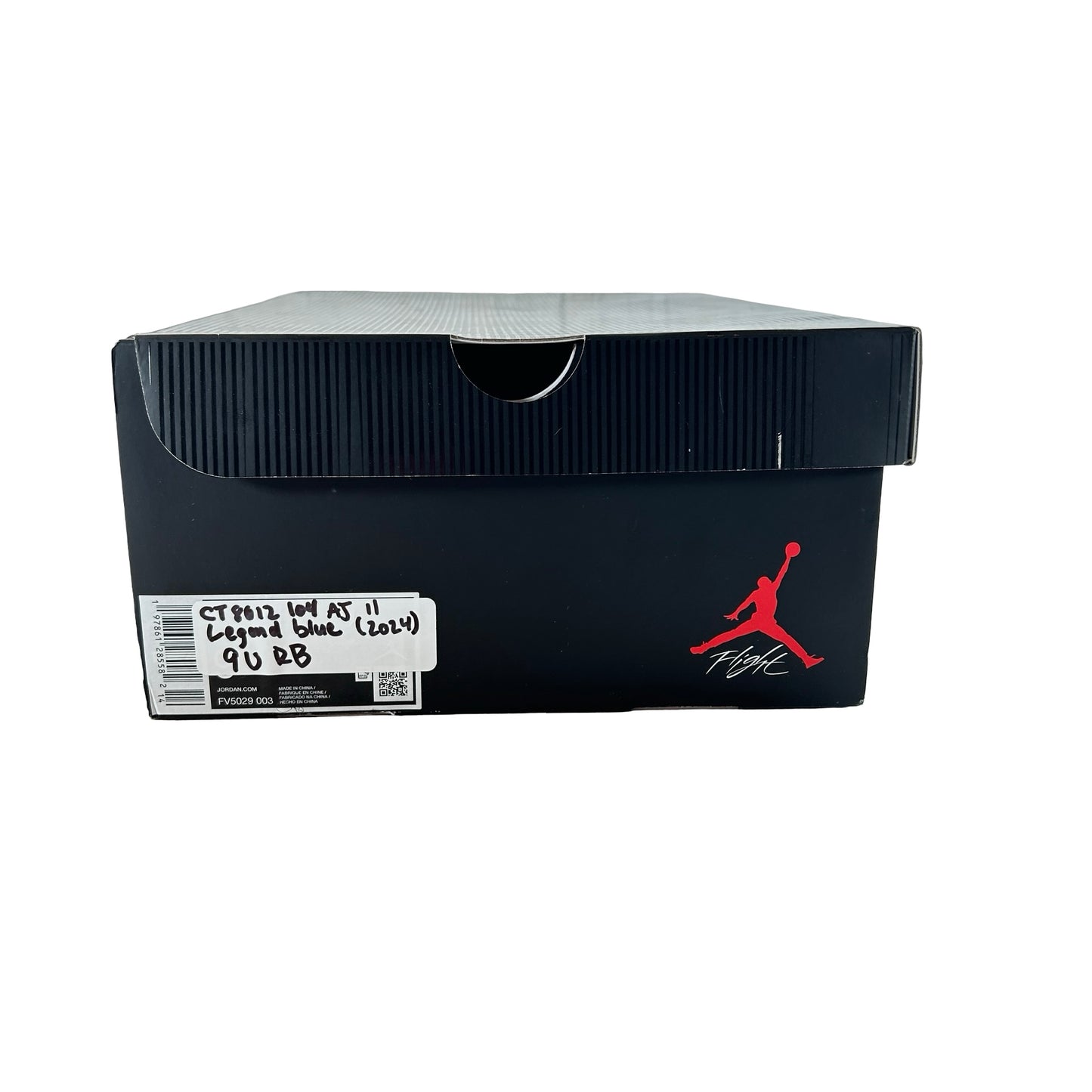 CT8012 104 Jordan 11 Retro Legend Blue (2024) [USED] - 9 M (Used) (Replace Box)