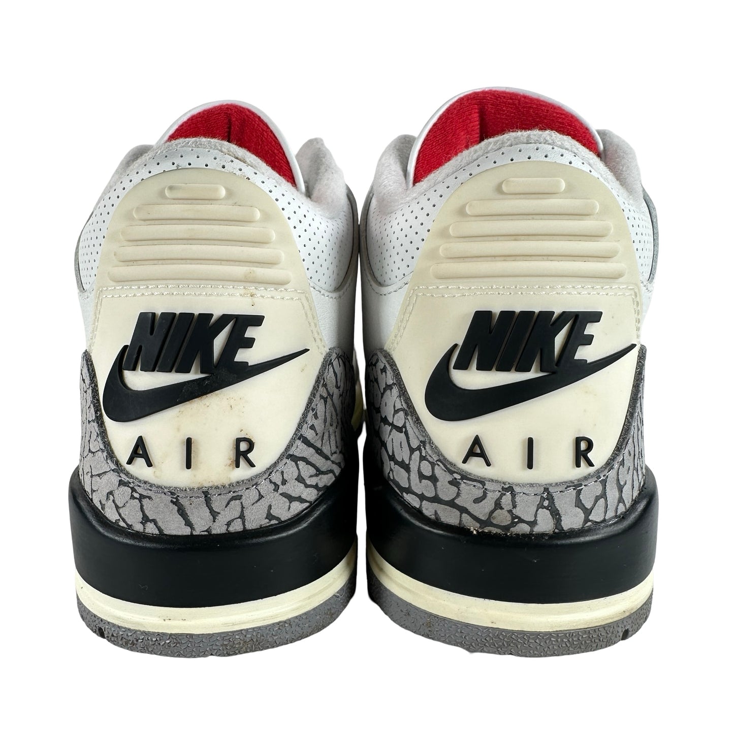 DN3707 100 Jordan 3 Retro White Cement Reimagined [USED] - 10.5 M (Used10)