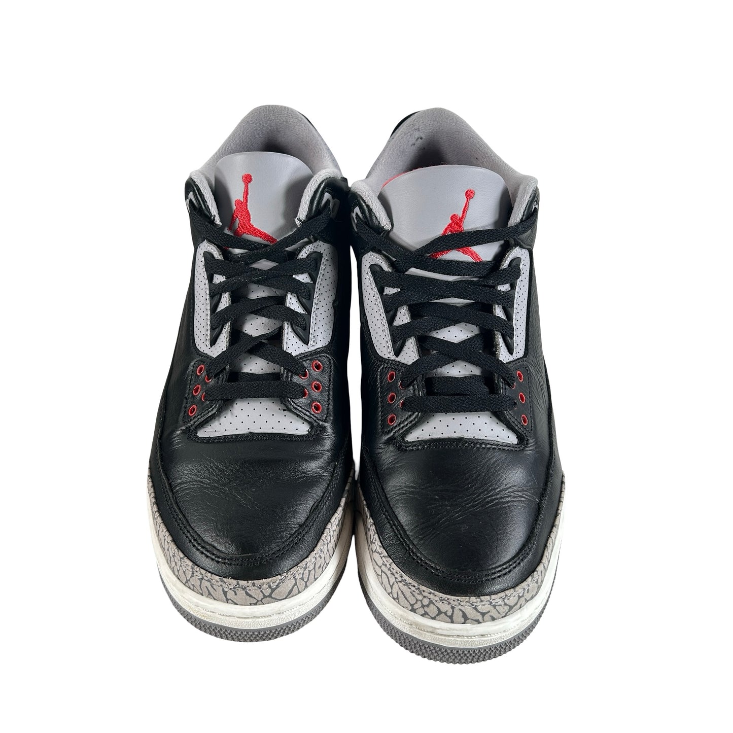 DN3707 010 Jordan 3 Retro OG Black Cement (2024) [USED] - 11 M (Used17)