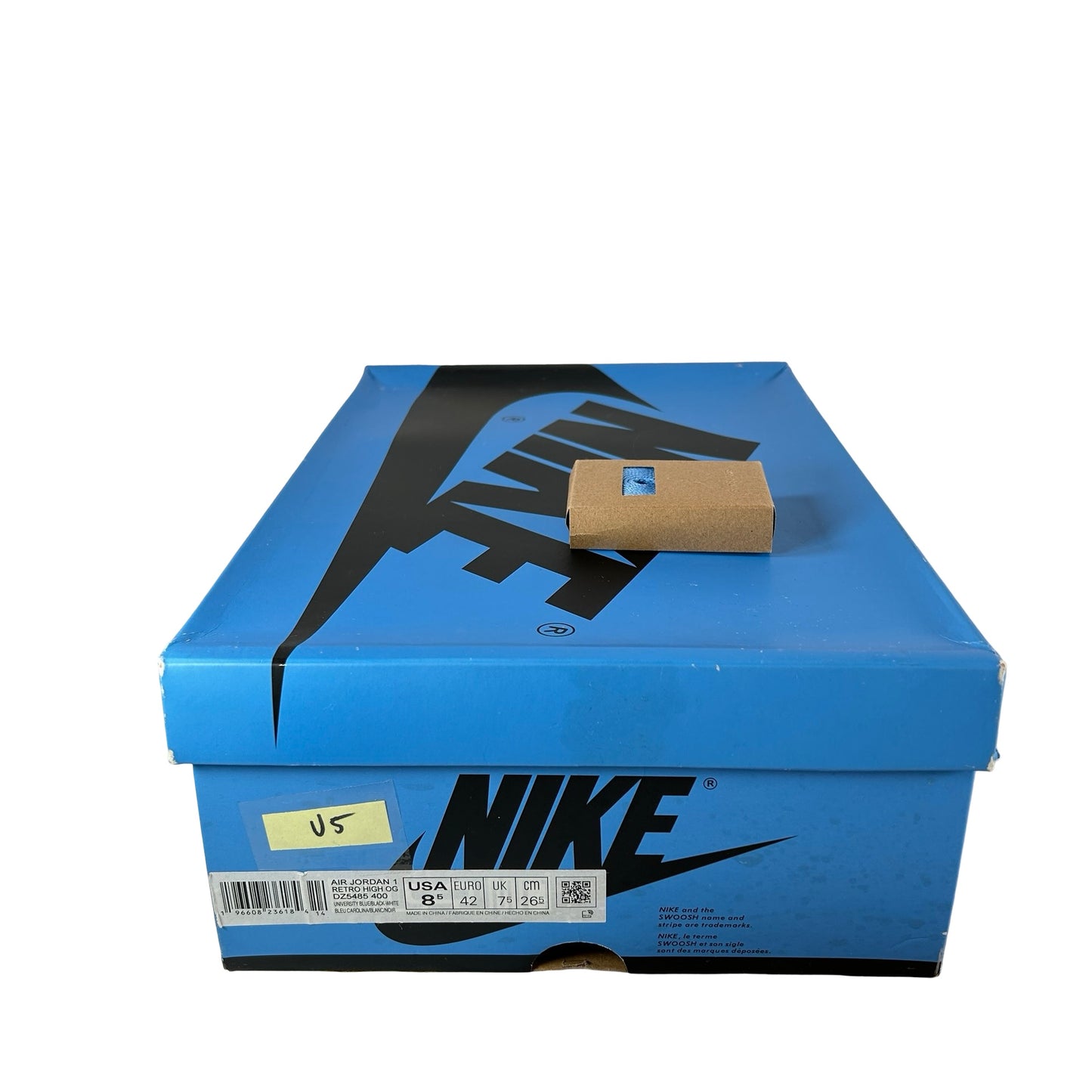 DZ5485 400 Jordan 1 Retro High OG UNC Toe [USED] - 8.5 M (Used5)