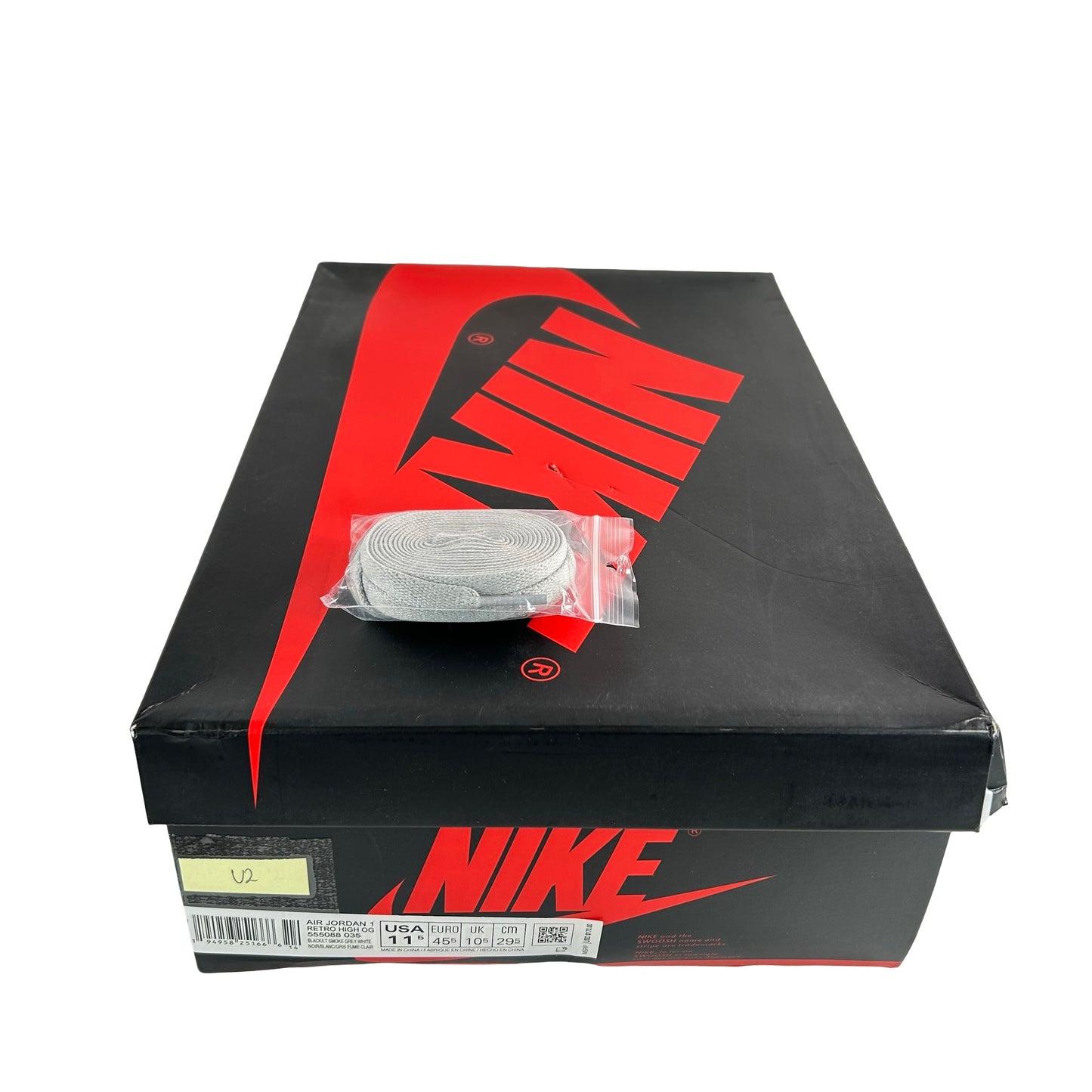 555088 035 Jordan 1 Shadow 2.0 [USED] - 11.5 M (Used2)