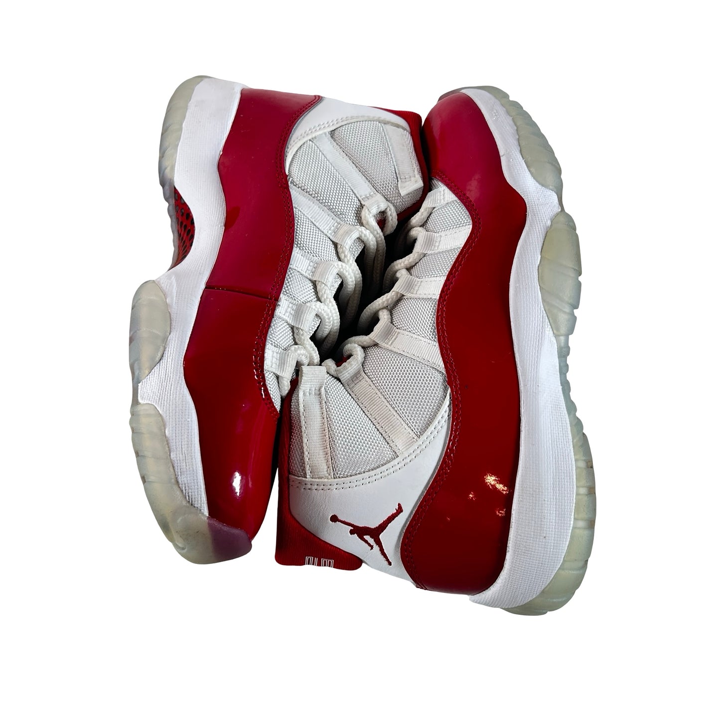 CT8012 116 Jordan 11 Retro Cherry (2022) [USED] - 7.5 M (Used) (Replace Box)