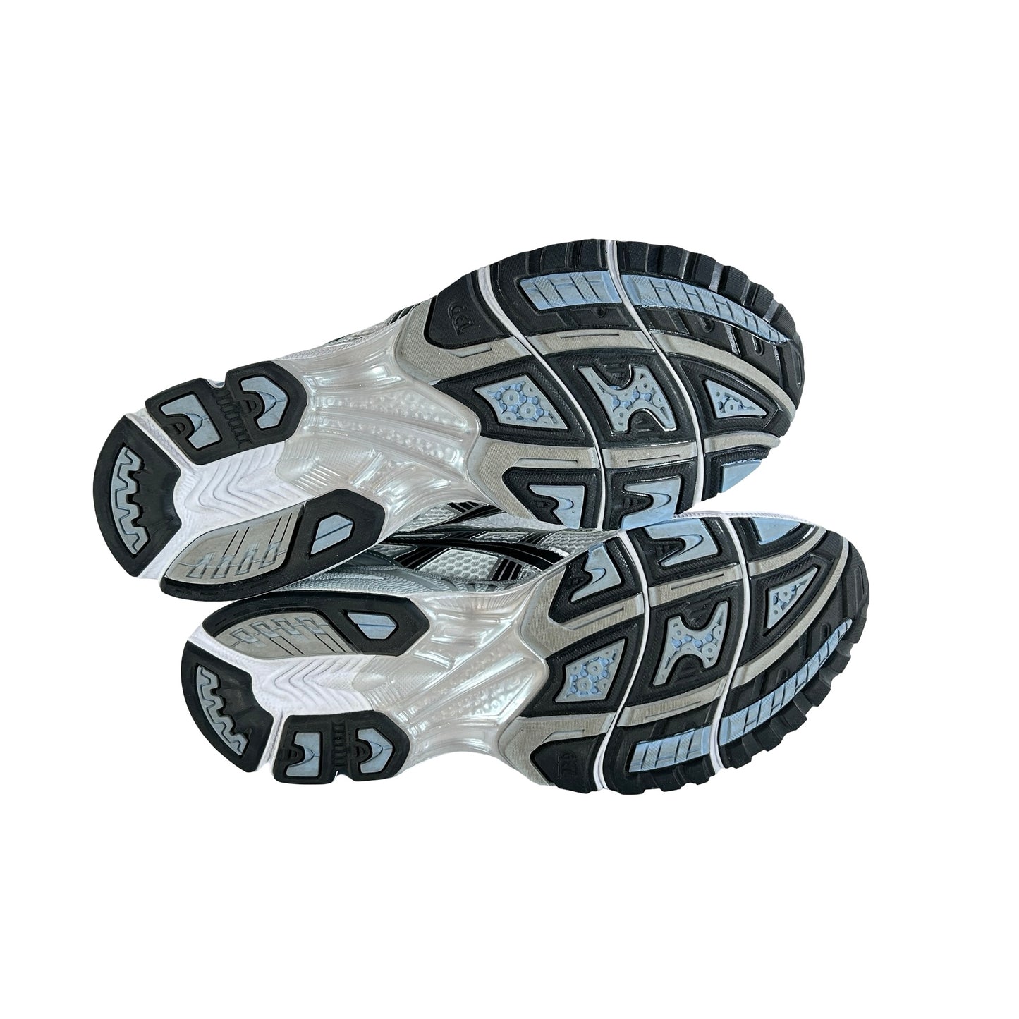 1203A961 101 ASICS Gel-Kayano 14 JJJJound White Blue [USED] - 9.5 M (Used)