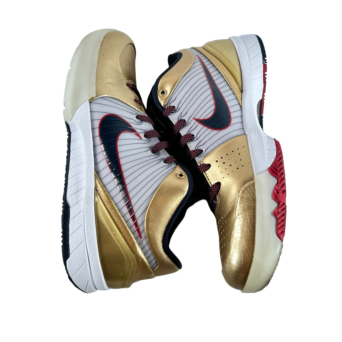 FQ3544 100 Nike Kobe 4 Protro Gold Medal (2024) [USED] - 9.5 M (Used4)