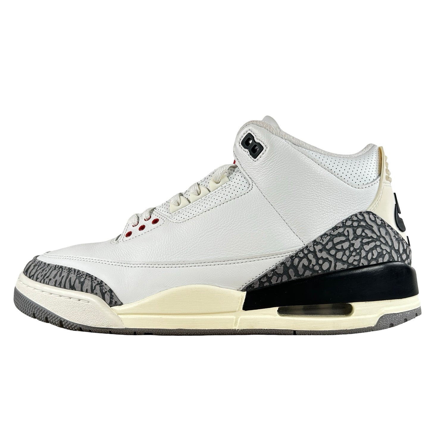 DN3707 100 Jordan 3 Retro White Cement Reimagined [USED] - 12 M (Used15)