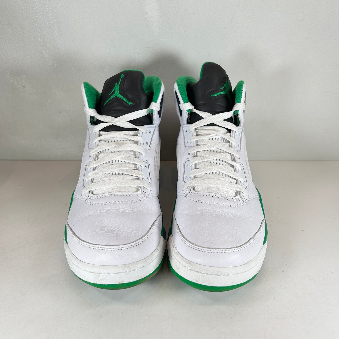 DD9336 103 Jordan 5 Retro Lucky Green (W) [USED] - 12 W (Used)