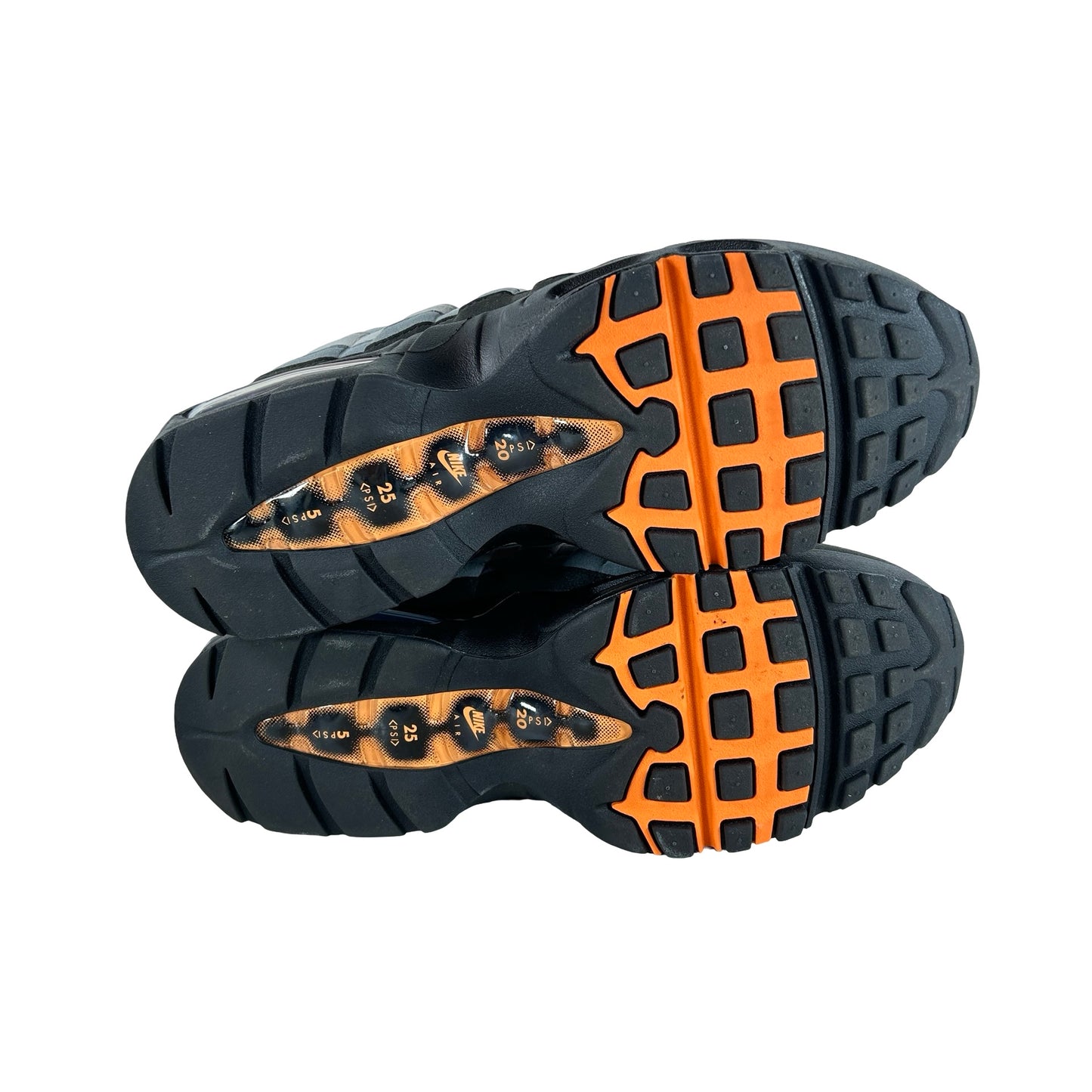 HM4740 005 Nike Air Max 95 OG Big Bubble Bright Mandarin (2025) [USED] - 9.5 M (VNDS)