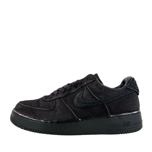 CZ9084 001 Nike Air Force 1 Low Stussy Black [USED] - 9.5 M (Used2)