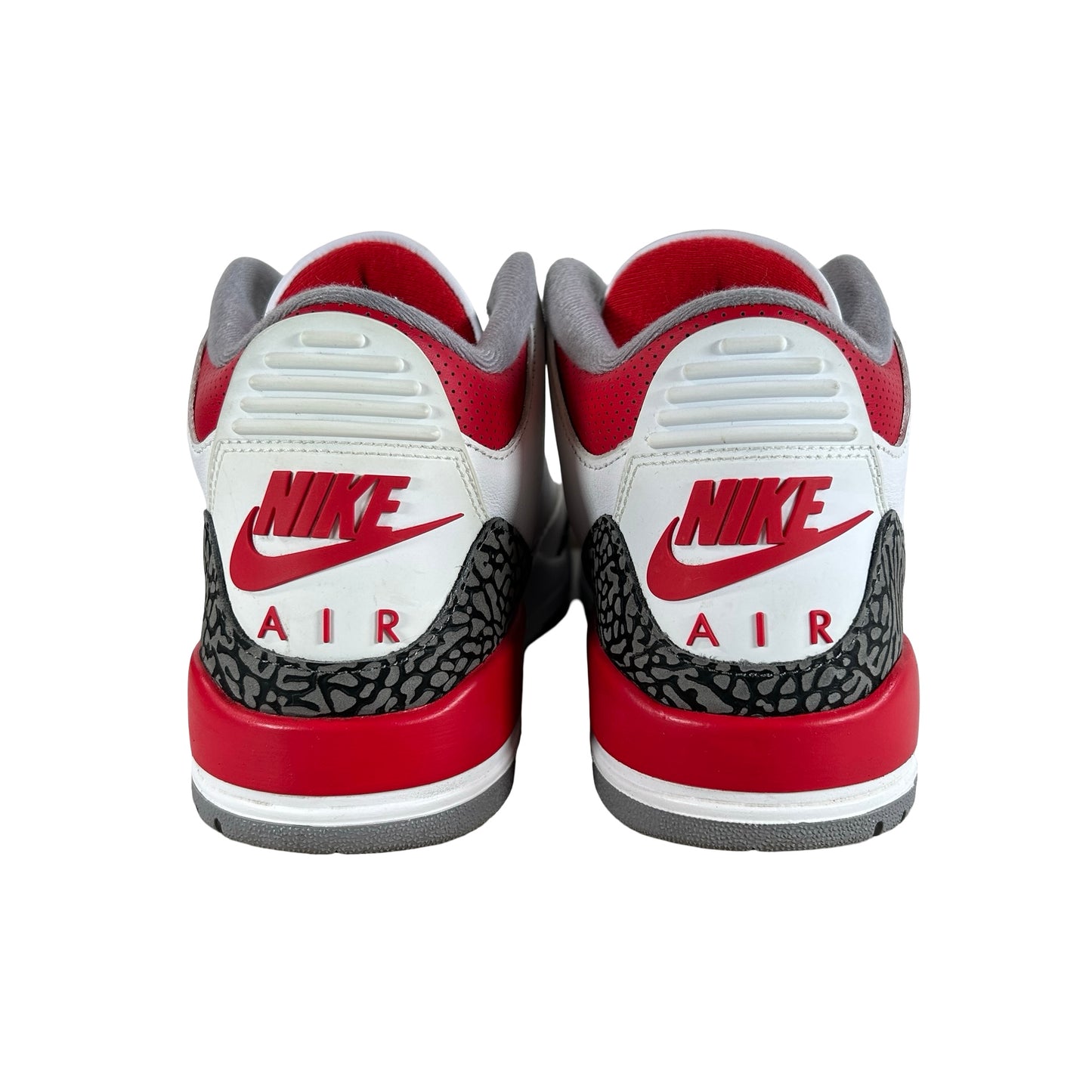 DN3707 160 Jordan 3 Retro Rojo fuego (2022)