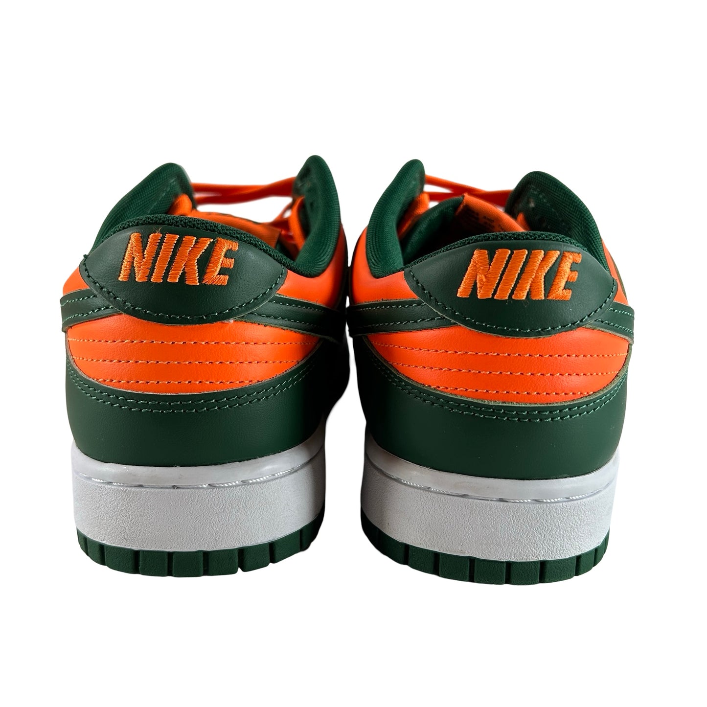 DD1391 300 Nike Dunk Low Retro Miami Hurricanes [USED] - 12 M (Used2)