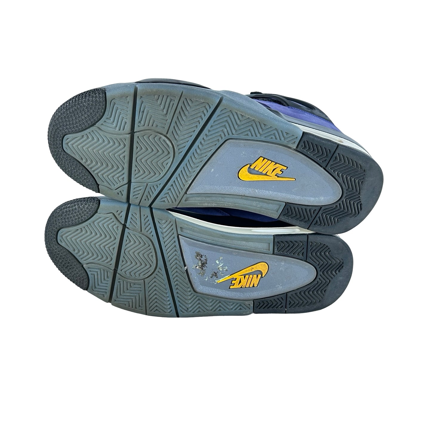 FV5029 500 Jordan 4 Retro Lakers [USED] - 9.5 M (Used)