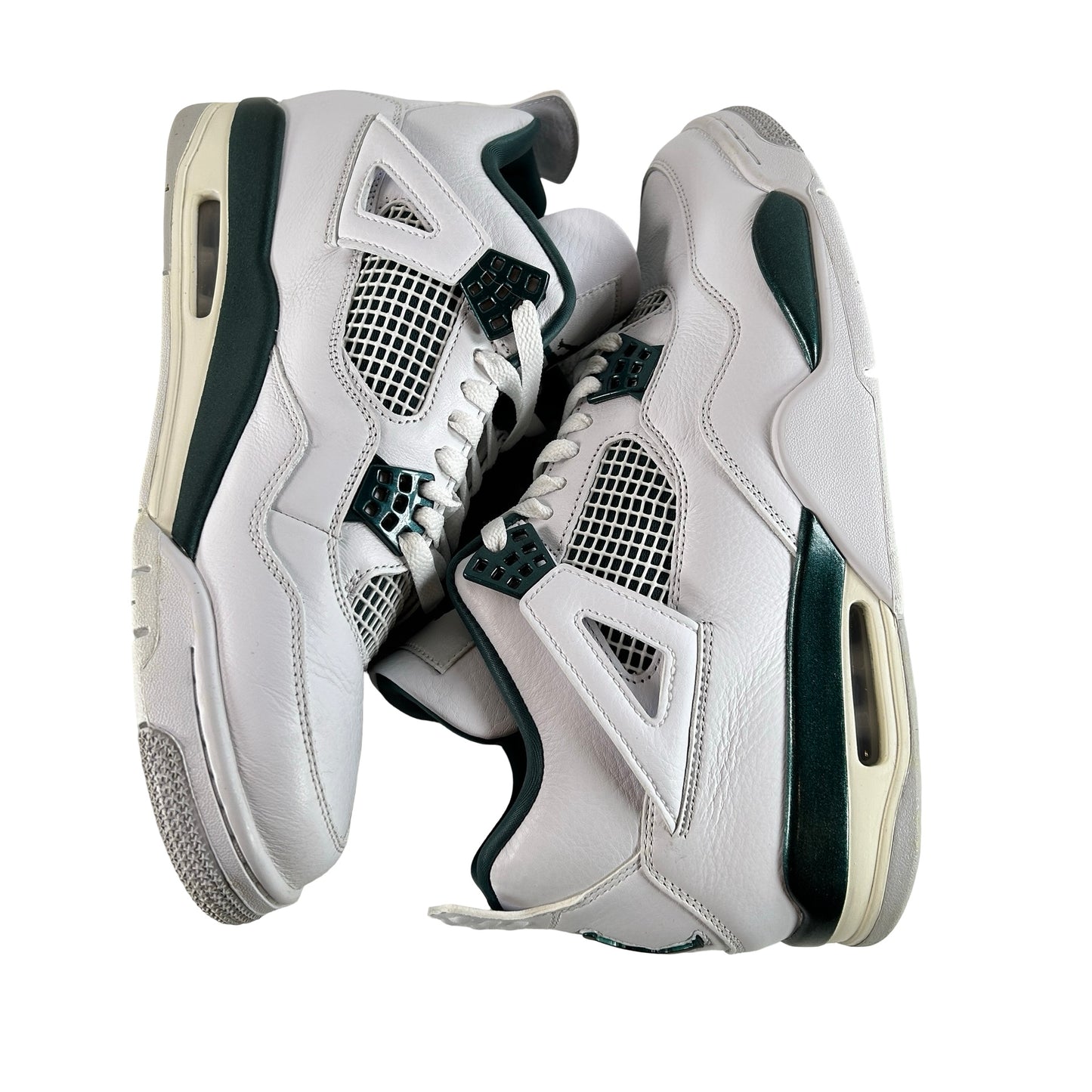 FQ8138 103 Jordan 4 Retro Oxidized Green [USED] - 11 M (Used5)