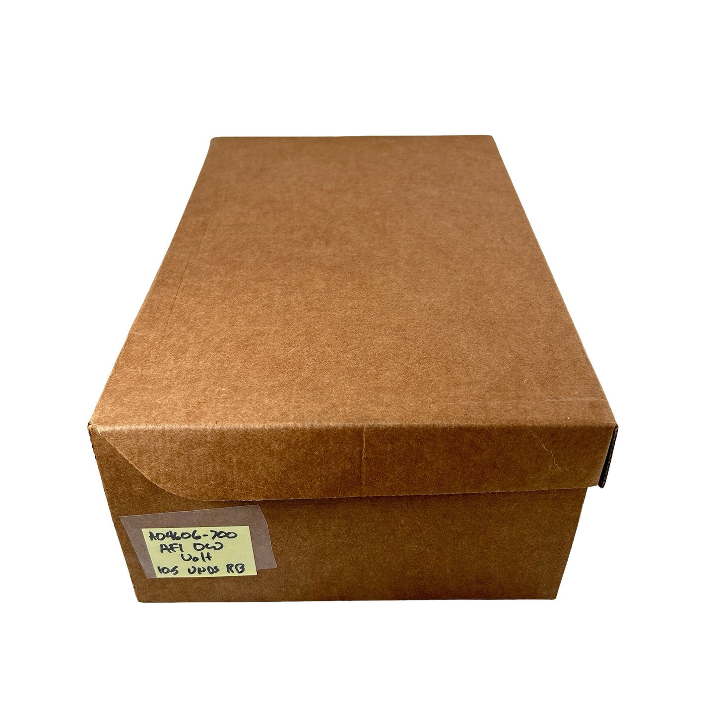 AO4606 700 Nike Air Force 1 Low Off-White Volt [USED] - 10.5 M (VNDS) (Replace Box)