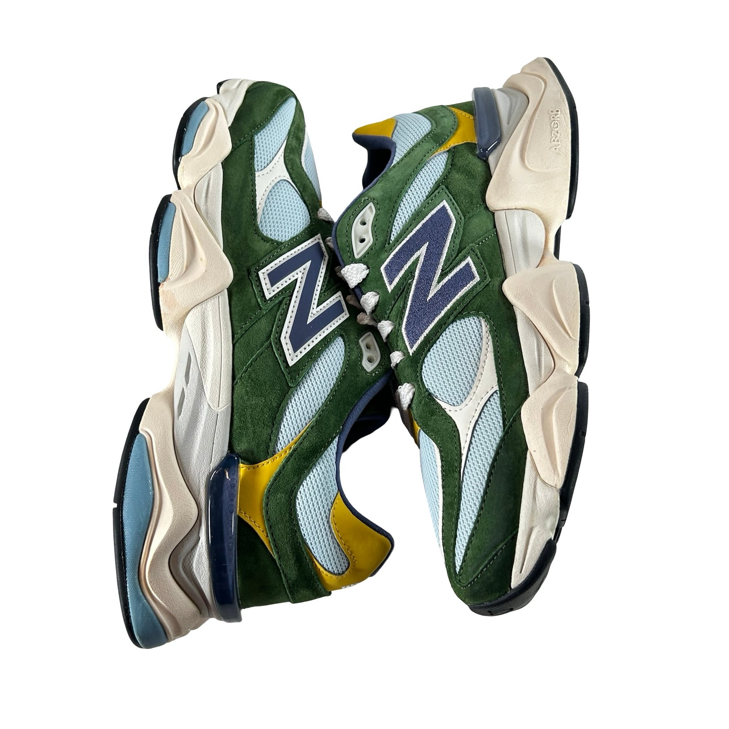 U9060LDA New Balance 9060 'Dark Alpine Green' [USED] - 11 M (Used)