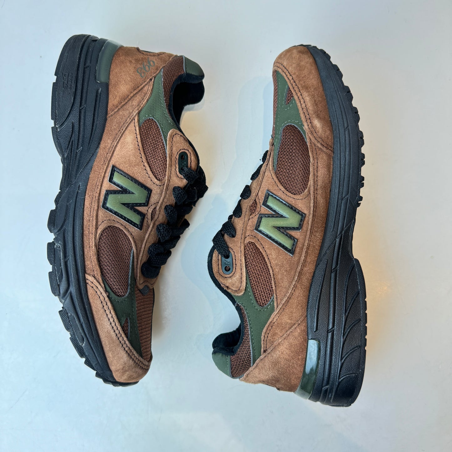 MR993ALD New Balance 993 Aime Leon Dore Brown [USED] - 7 M (Used) (No Box)