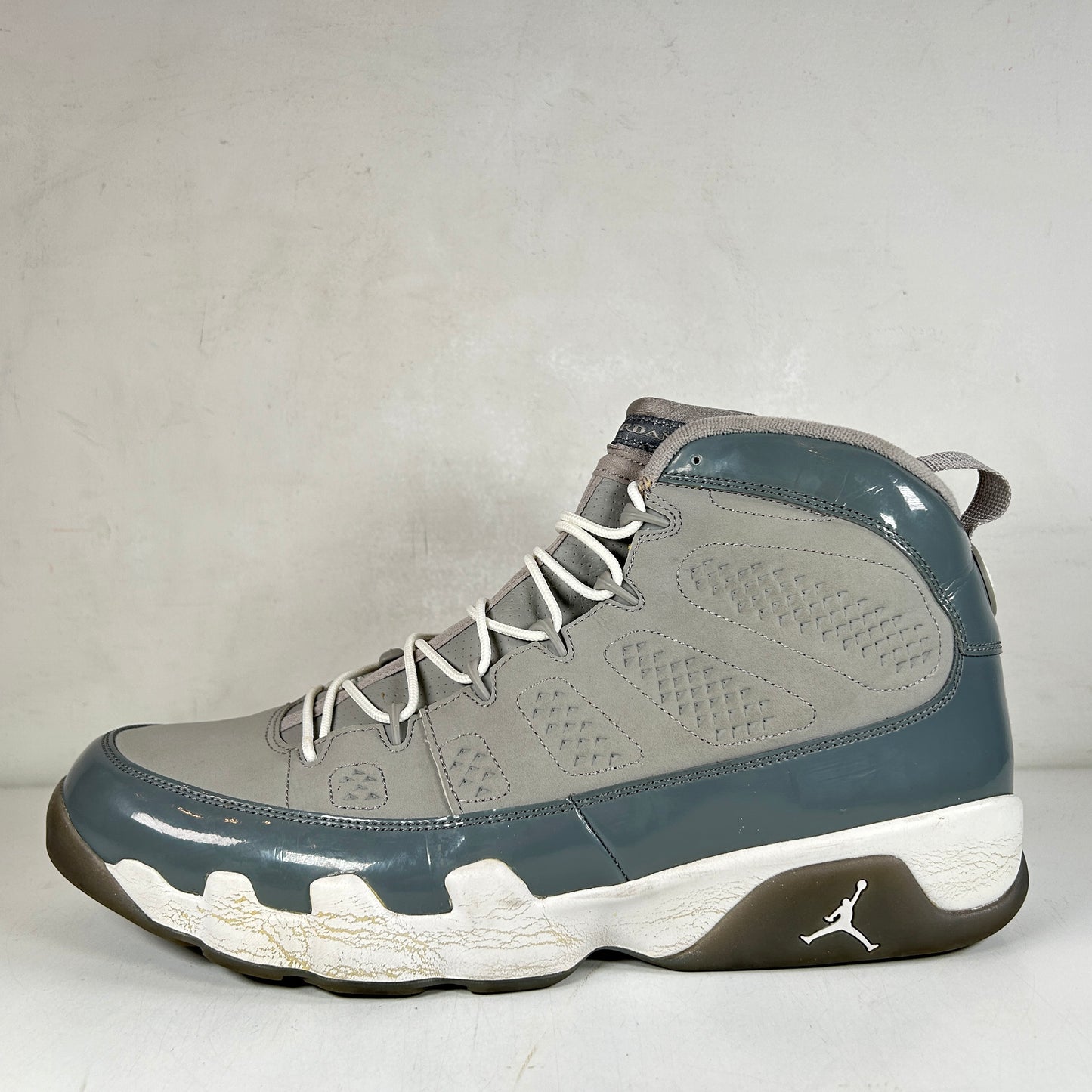 302370 015 Jordan 9 Retro Cool Grey (2012) [USED] - 14 M (Used) (No Box)