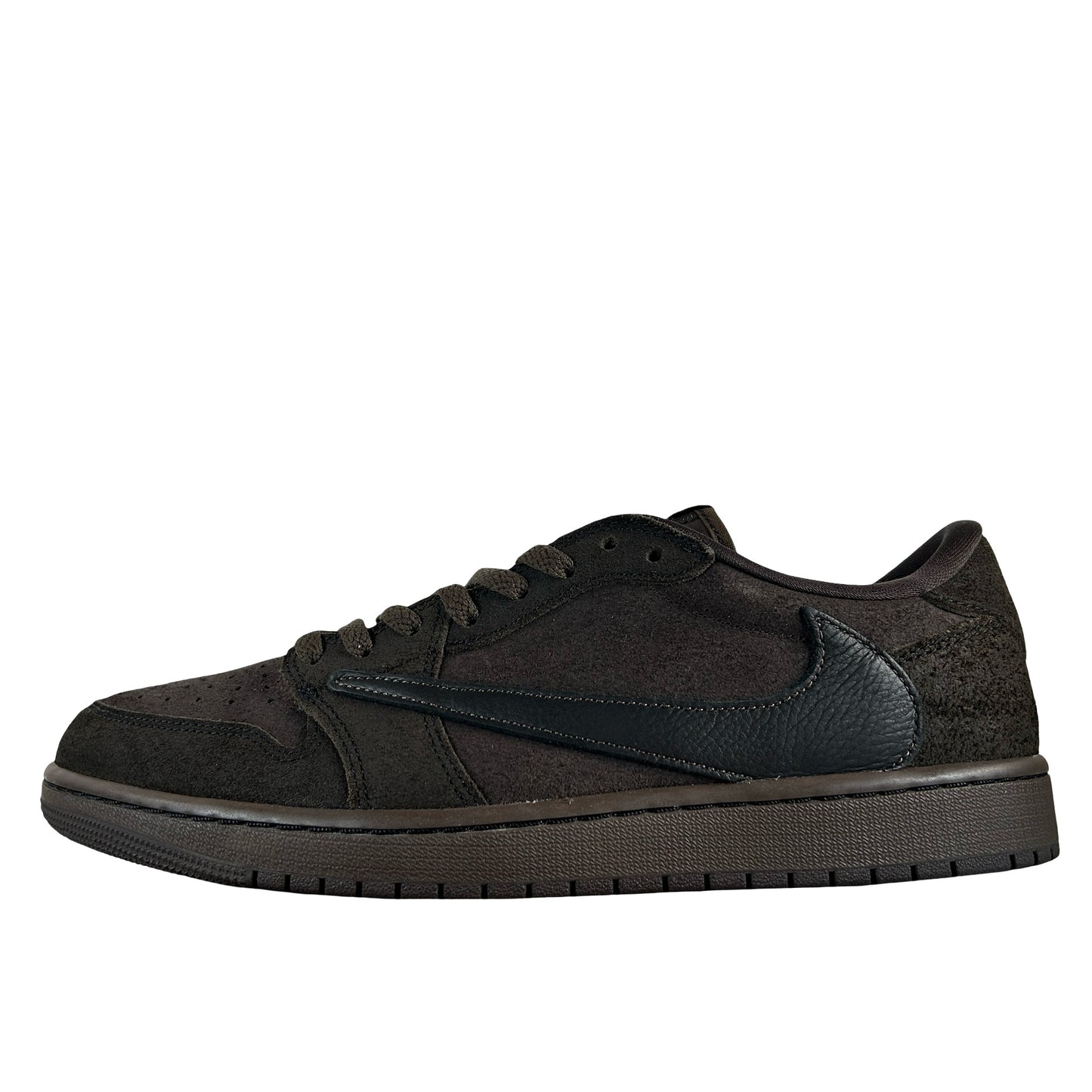 DM7866 202 Jordan 1 Retro Low OG SP Travis Scott Velvet Brown [USED] - 11.5 M (Used3)