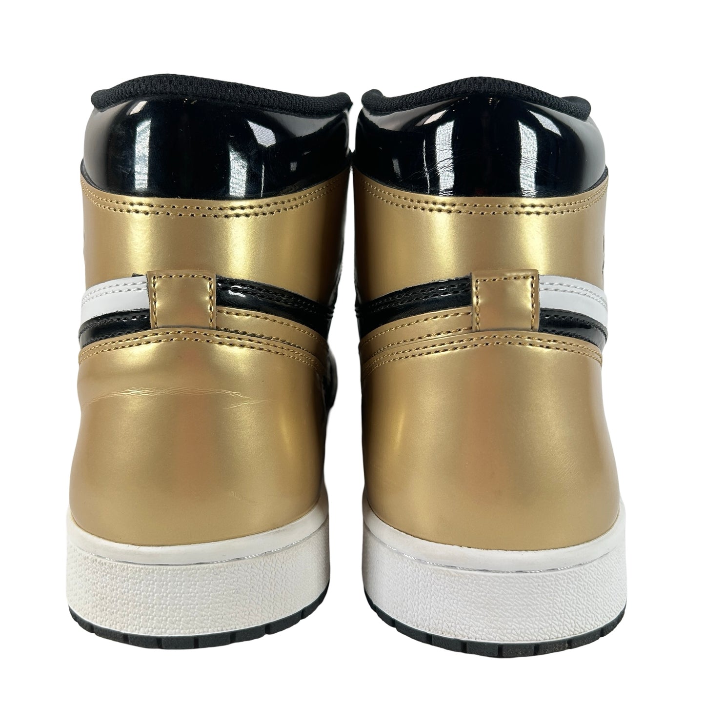 861428 007 Jordan 1 Retro High NRG Patent Gold Toe [USED] - 12 M (Used)