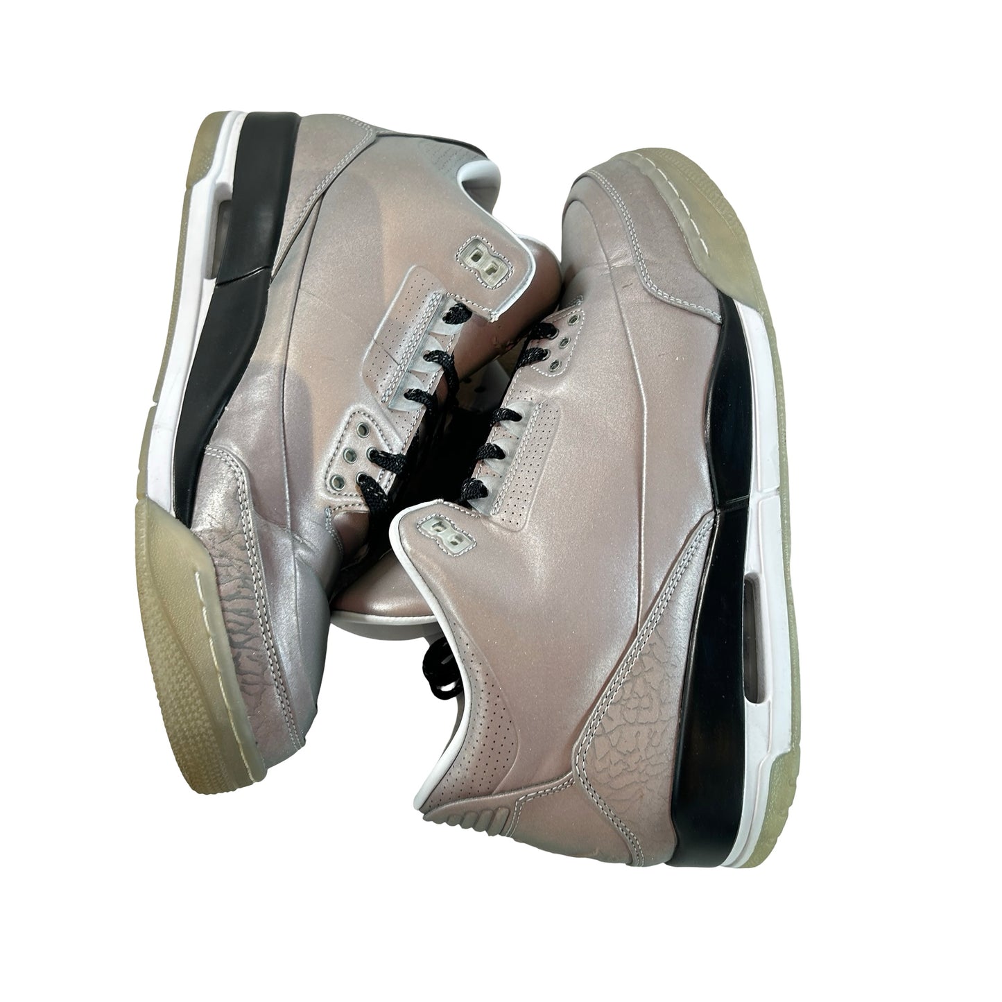 631603 003 Jordan 3 Retro 5Lab3 Silver [USED] - 11 M (Used)