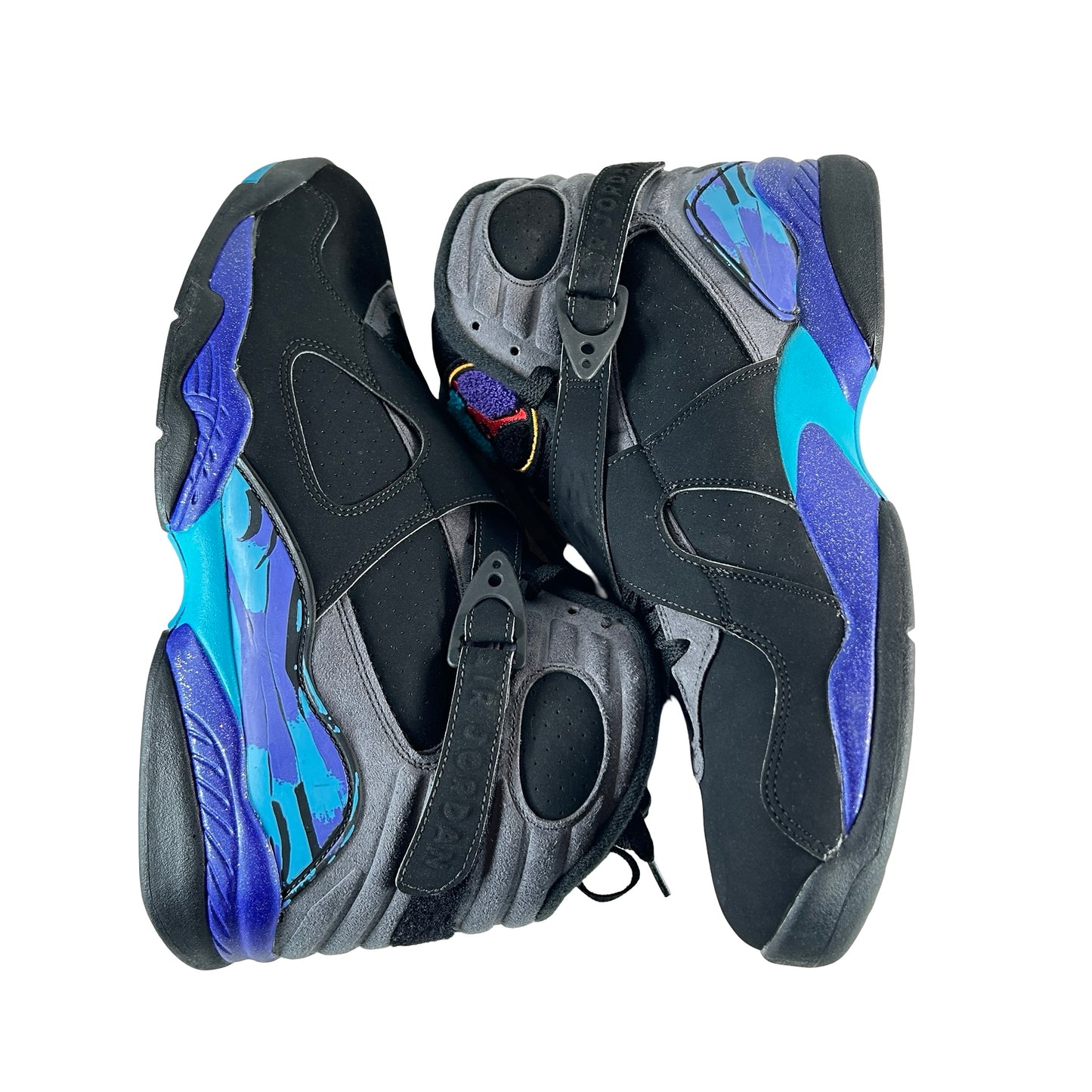 305381 025 Jordan 8 Retro Aqua (2015) [USED] - 12 M (VNDS)