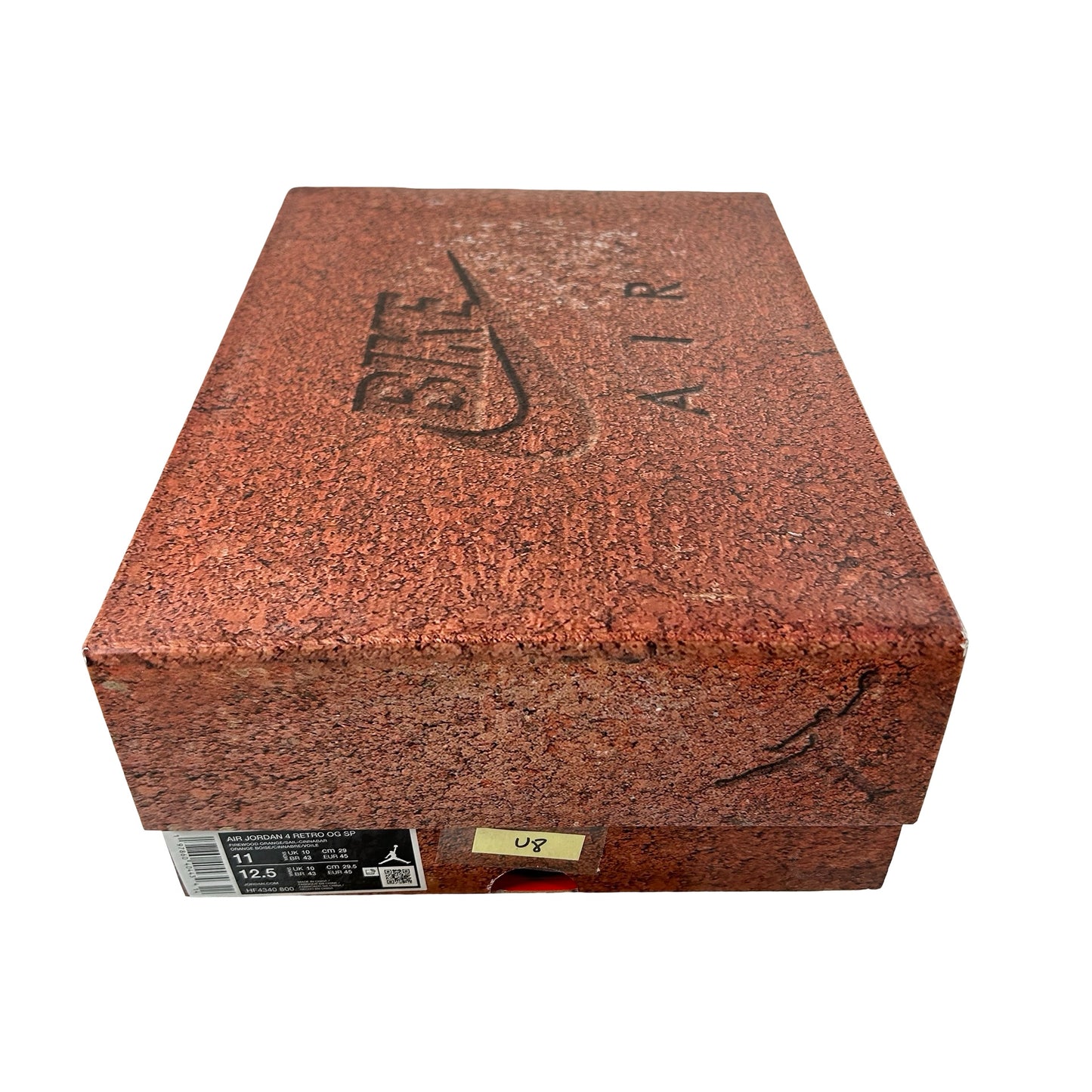 HF4340 800 Air Jordan 4 Retro OG SP Nigel Sylvester Brick by Brick [USED] - 11 M (Used8)