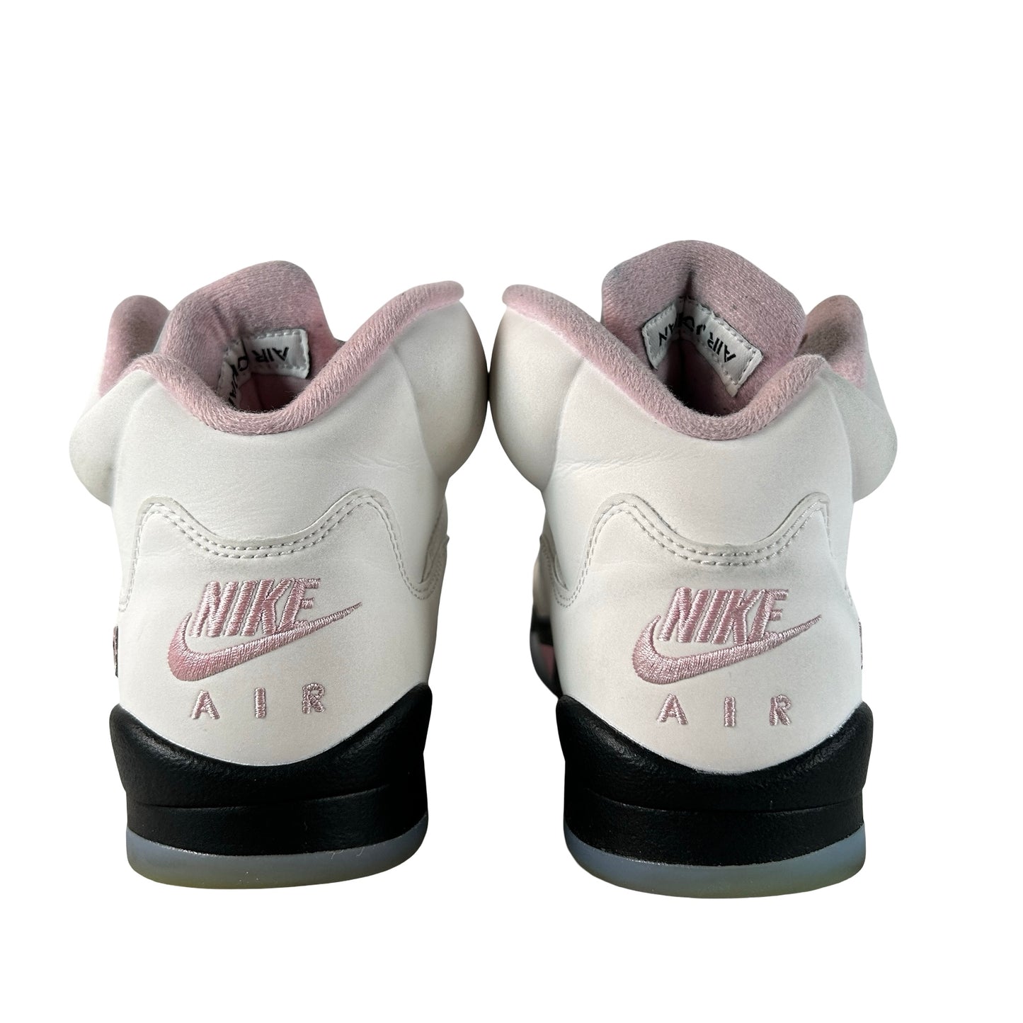 HQ7980 102 Jordan 5 Retro Medium Soft Pink (GS)  [USED] - 7 Y (Used)