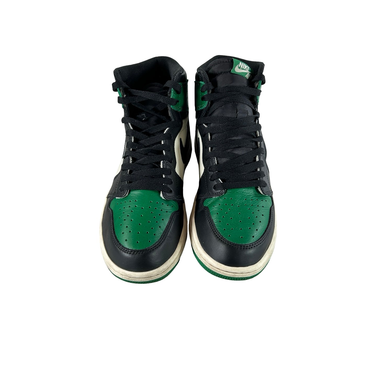 555088 302 Jordan 1 Retro High Pine Green [USED] - 10.5 M (Used3)