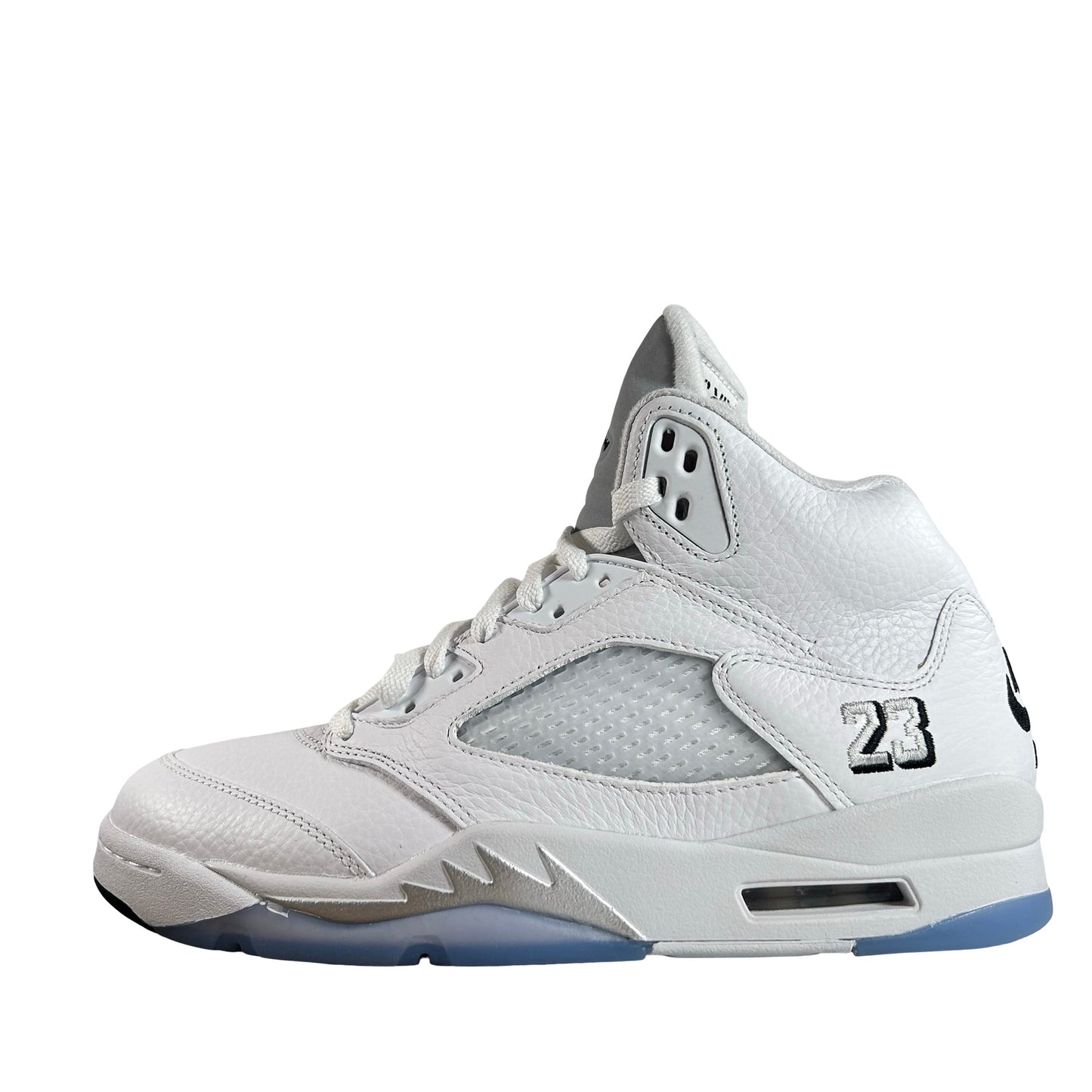 HQ7978 103 Jordan 5 Retro White Metallic (2026) [USED] - 9 M (Used)