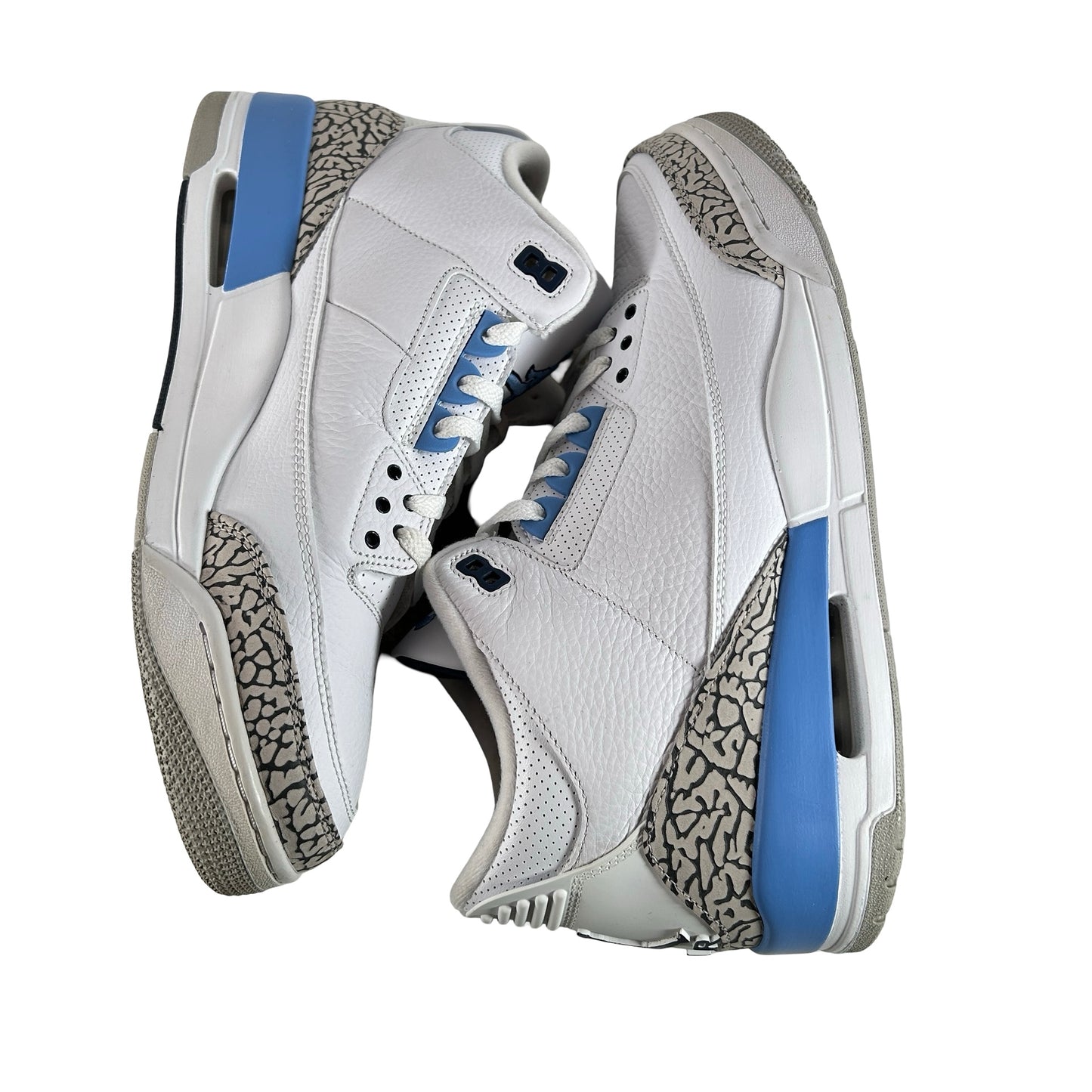 CT8532 104 Jordan 3 Retro UNC (2020) [USED] - 13 M (Used) (Replace Box)