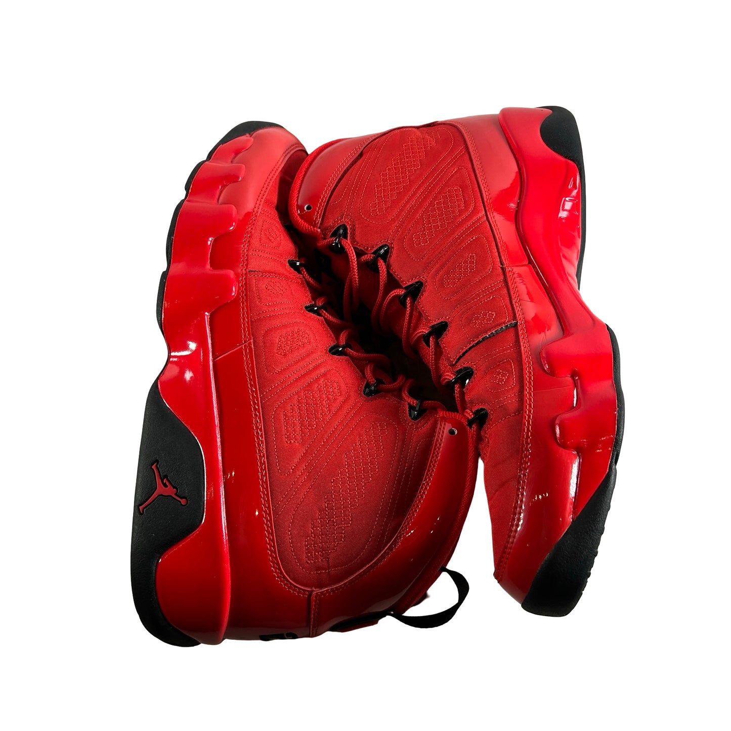 CT8019 600 Jordan 9 Chile Red [USED] - 13 M (Used)