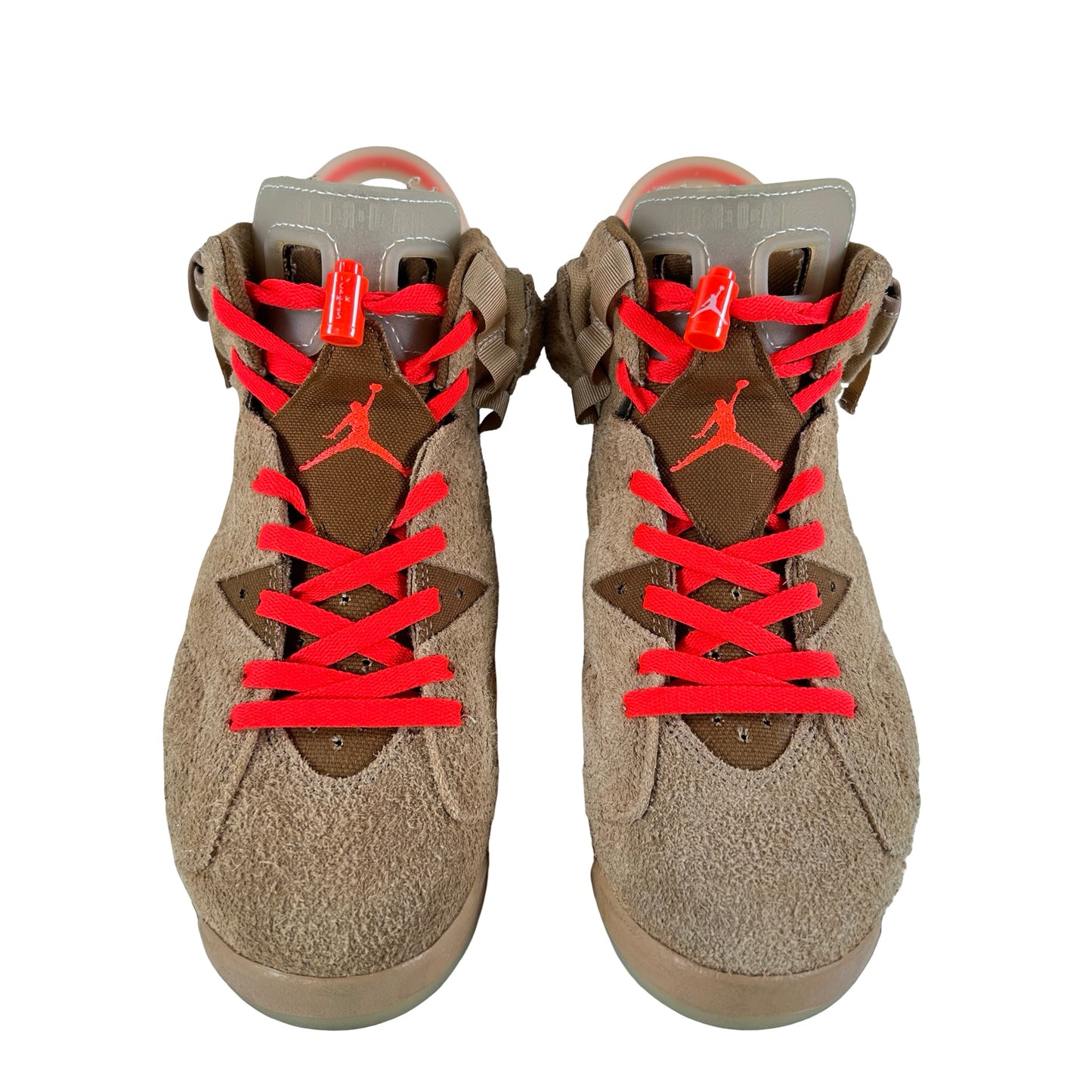 DH0690 200 Jordan 6 Retro Travis Scott British Khaki [USED] - 8 M (Used2)
