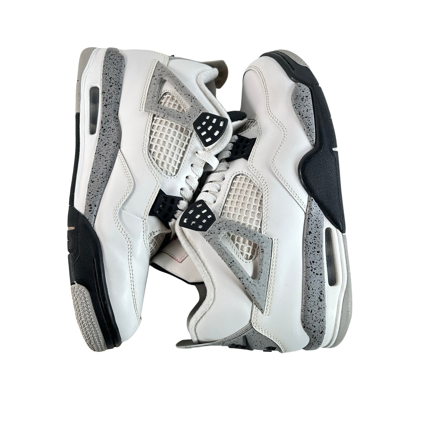 FV5029 100 Jordan 4 Retro White Cement (2025) [USED] - 8 M (Used10)