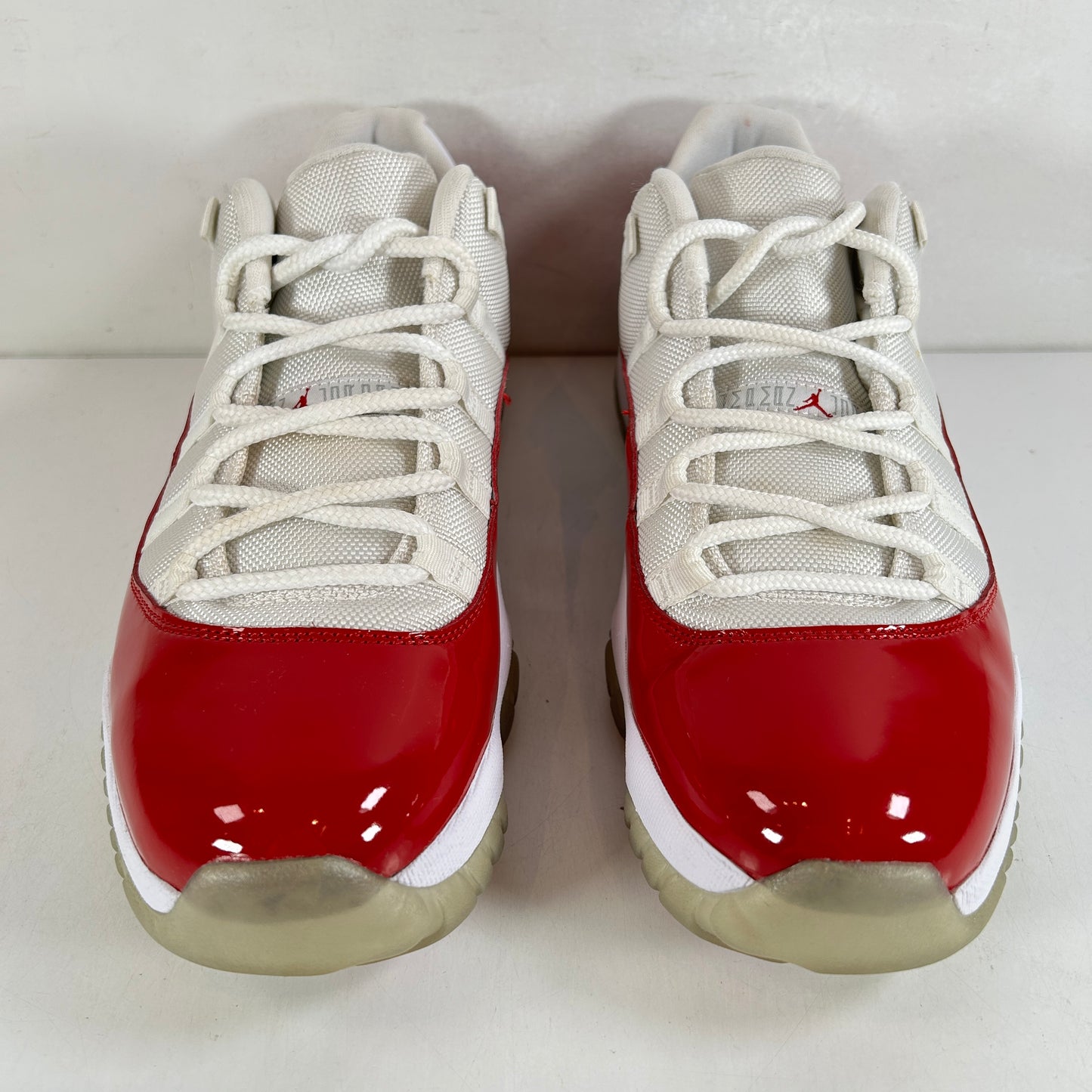 528895 102 Jordan 11 Retro Low Cherry (2016) [USED] - 10.5 M (VNDS) (Replace Box)