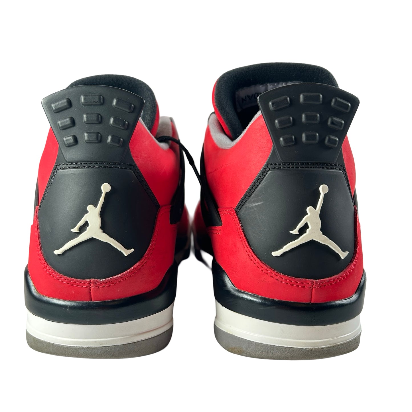 308497 603 Jordan 4 Retro Toro Bravo [USED] - 12 M (Used) (No Box)