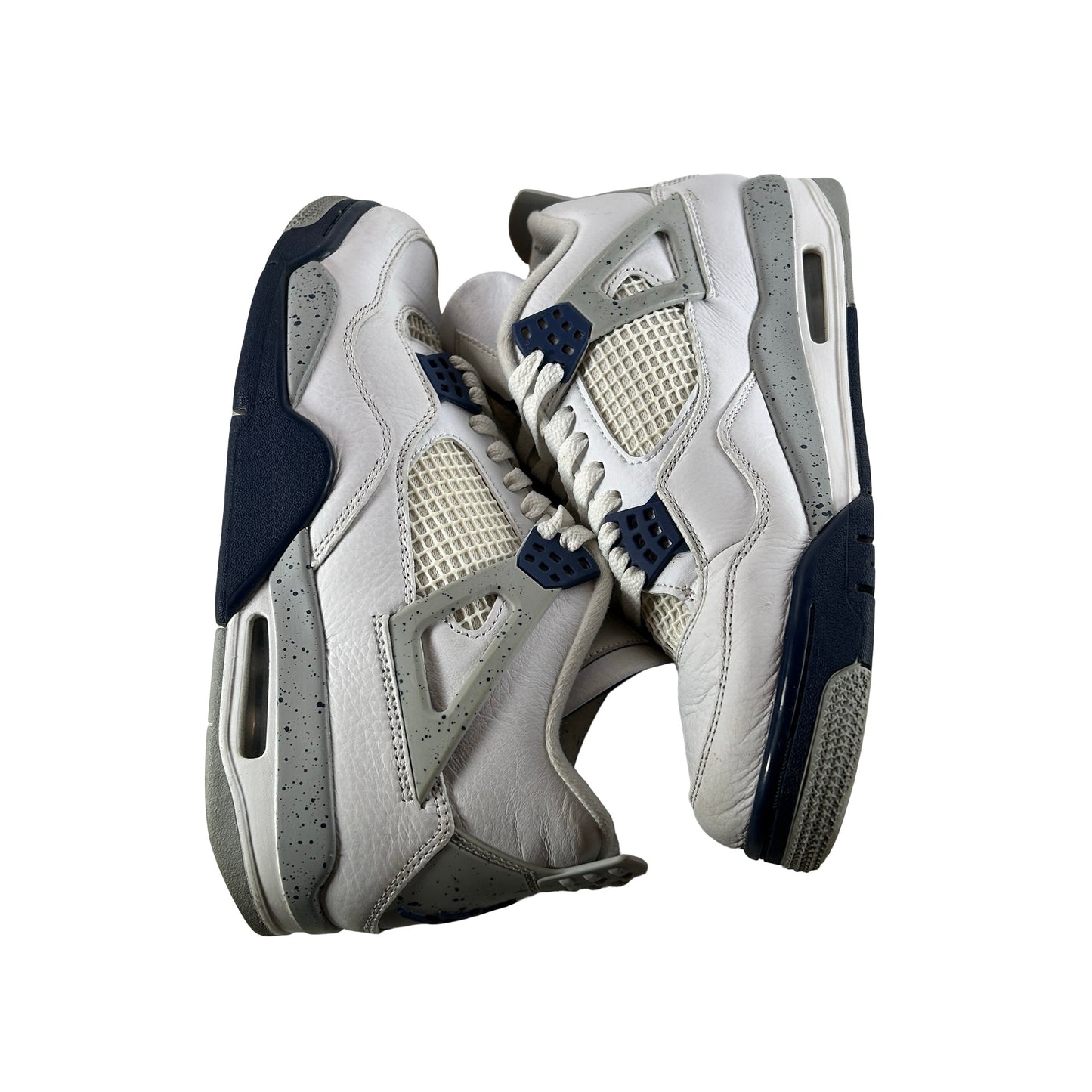 DH6927 140 Jordan 4 Retro Midnight Navy [USED] - 8.5 M (Used3)