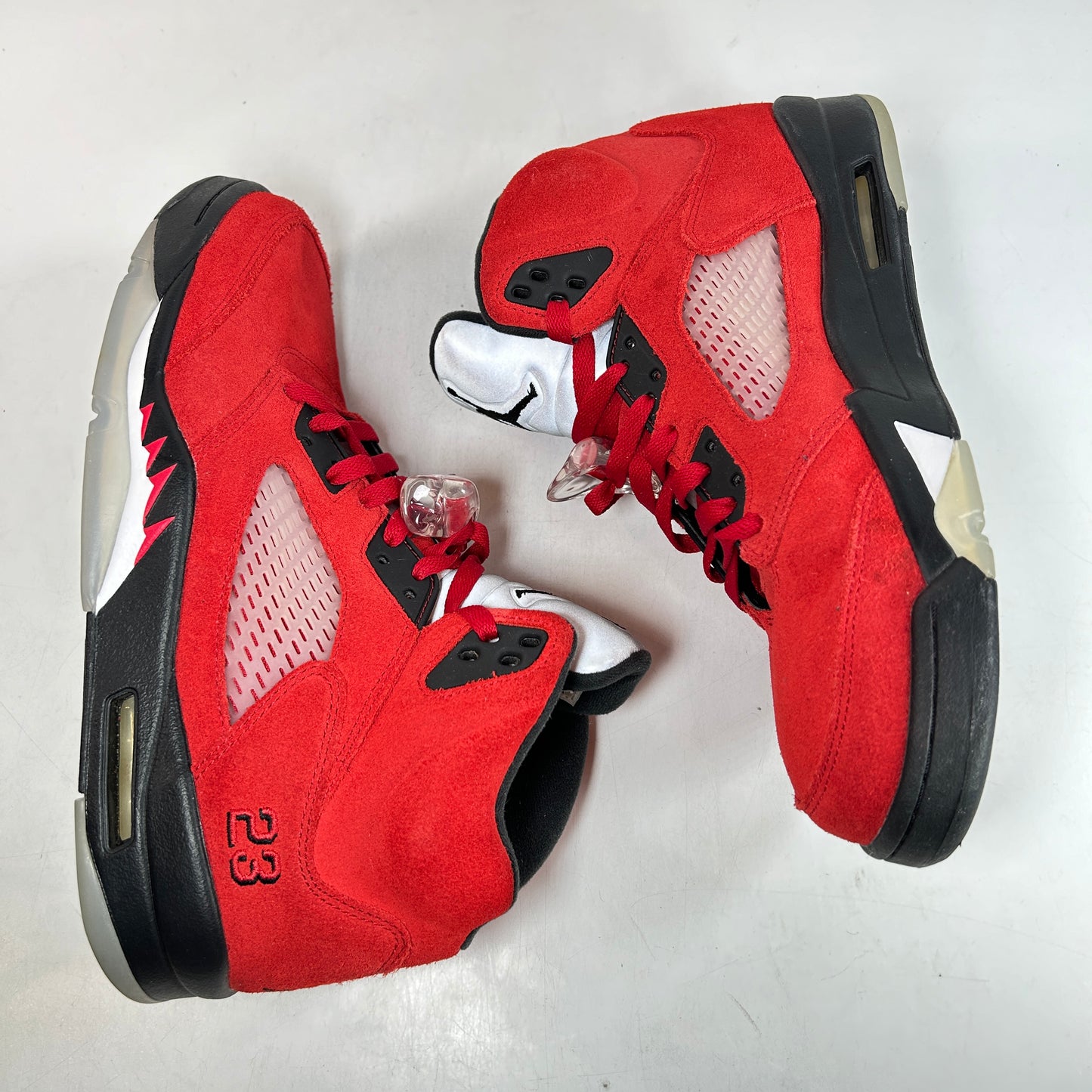 DD0587 600 Jordan 5 Raging Bull Red (2021) [USED] - 11 M (Used3)