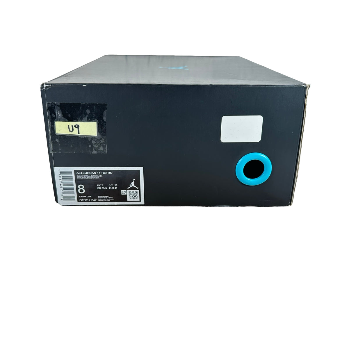 CT8012 047 Jordan 11 Retro Gamma Blue (2025) [USED] - 8 M (Used9)
