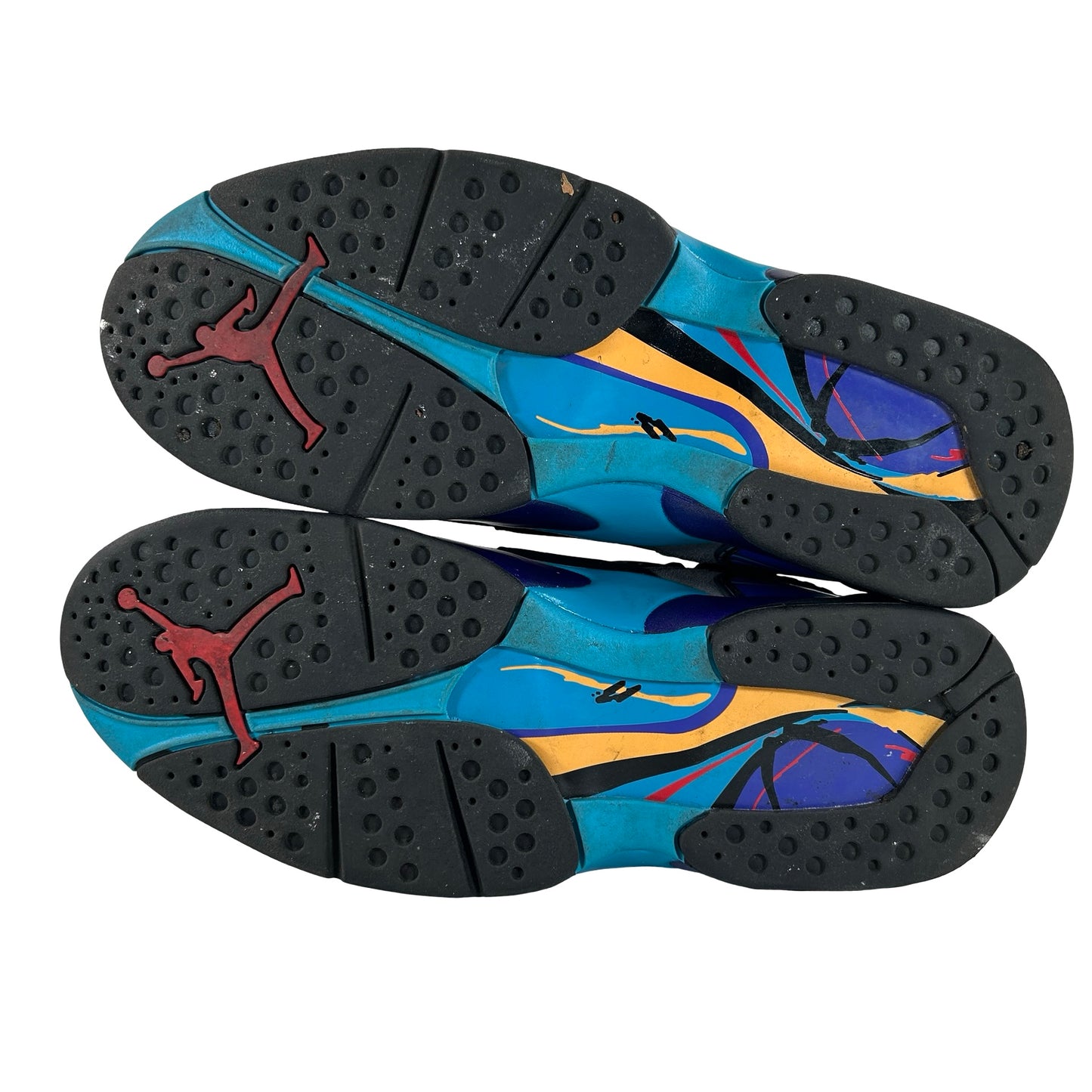 305381 006 Jordan 8 Retro Aqua (2025) [USED] - 9.5 M (Used2)