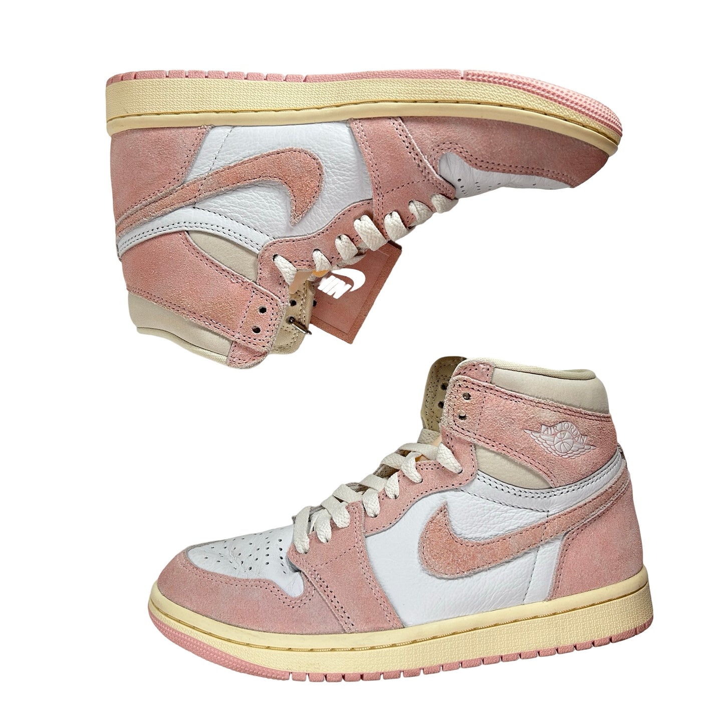 FD2596 600 Jordan 1 Retro High OG Lavado Rosa