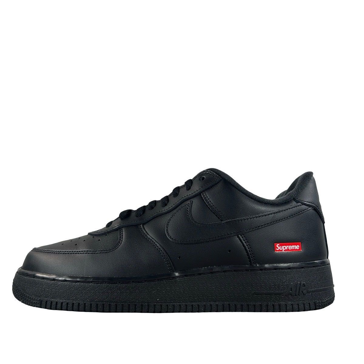 CU9225 001 Air Force 1 Low Supreme Black [USED] - 12 M (Used) (No Box)