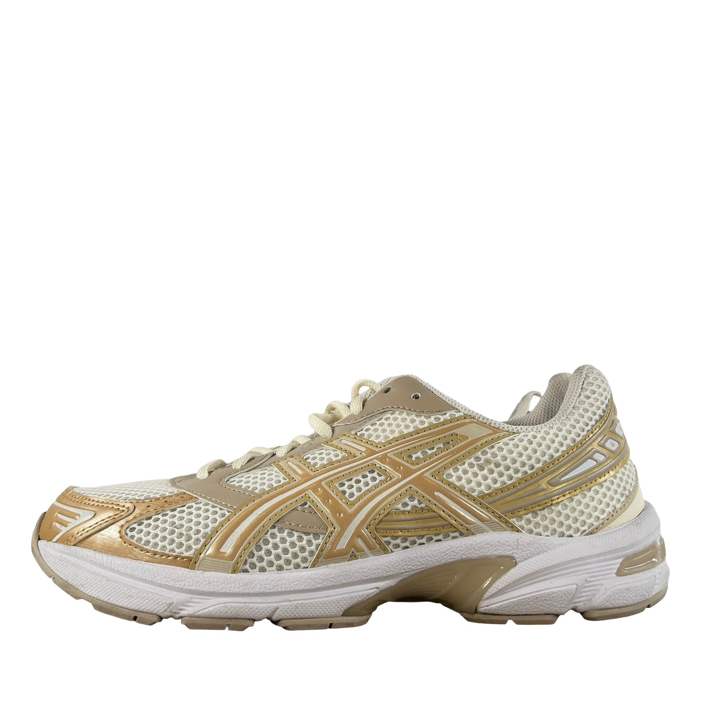 1202A521 100 ASICS Gel-1130 Cream Champagne White (Women's) [USED] - 9.5 W (Used) (Replace Box)