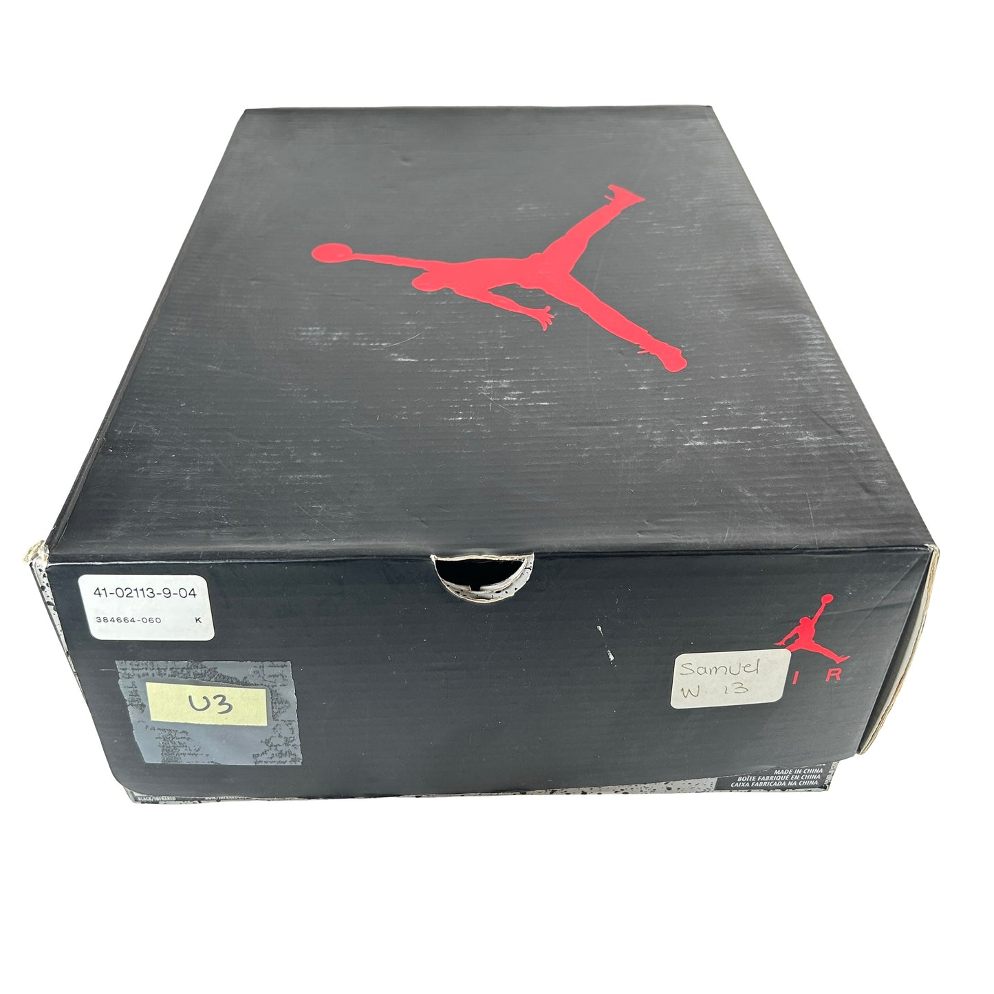 384664 060 Jordan 6 Infrared [USED] - 13 M (Used3)