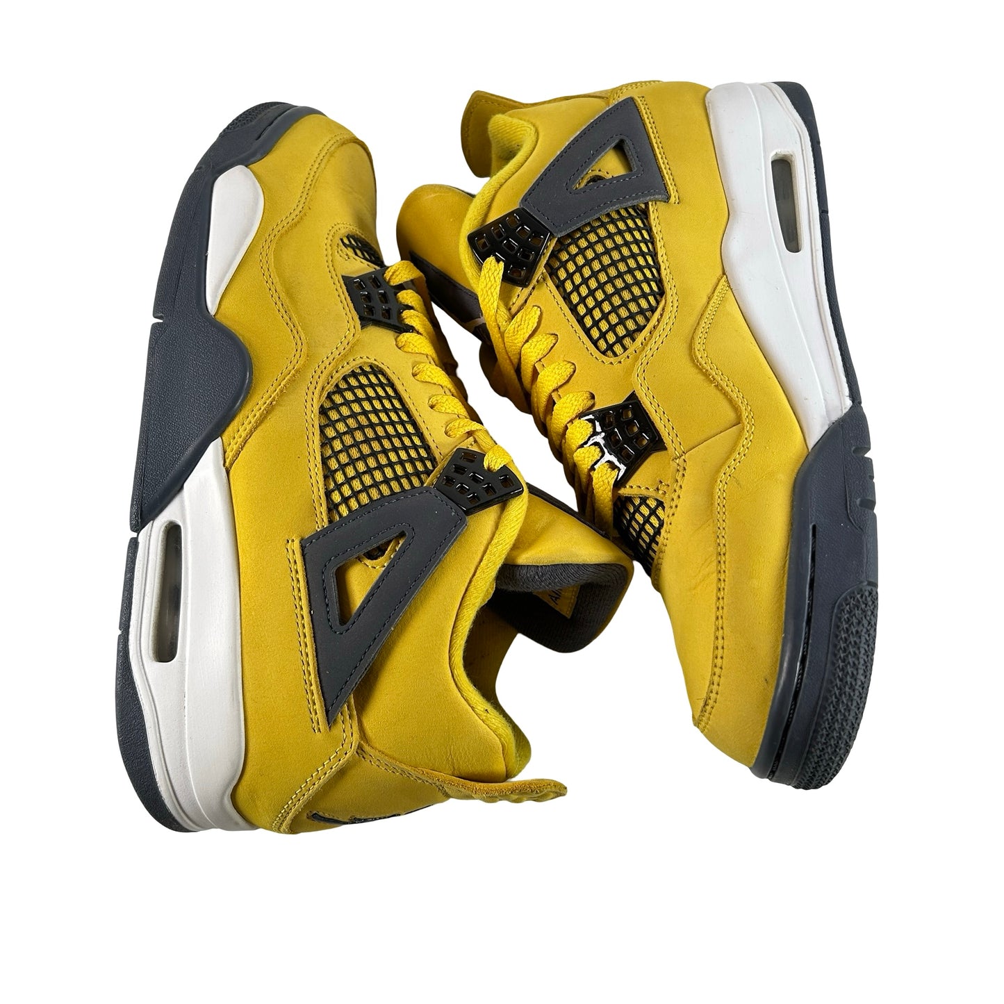 CT8527 700 Jordan 4 Retro Lightning (2021) [USED] - 9 M (Used9)