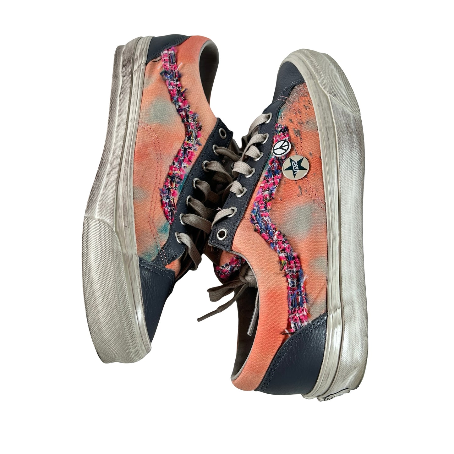 VN000E8VE4A Vans Old Skool 36 LX Souvenir Asphalt [USED] - 10.5 M (Used)